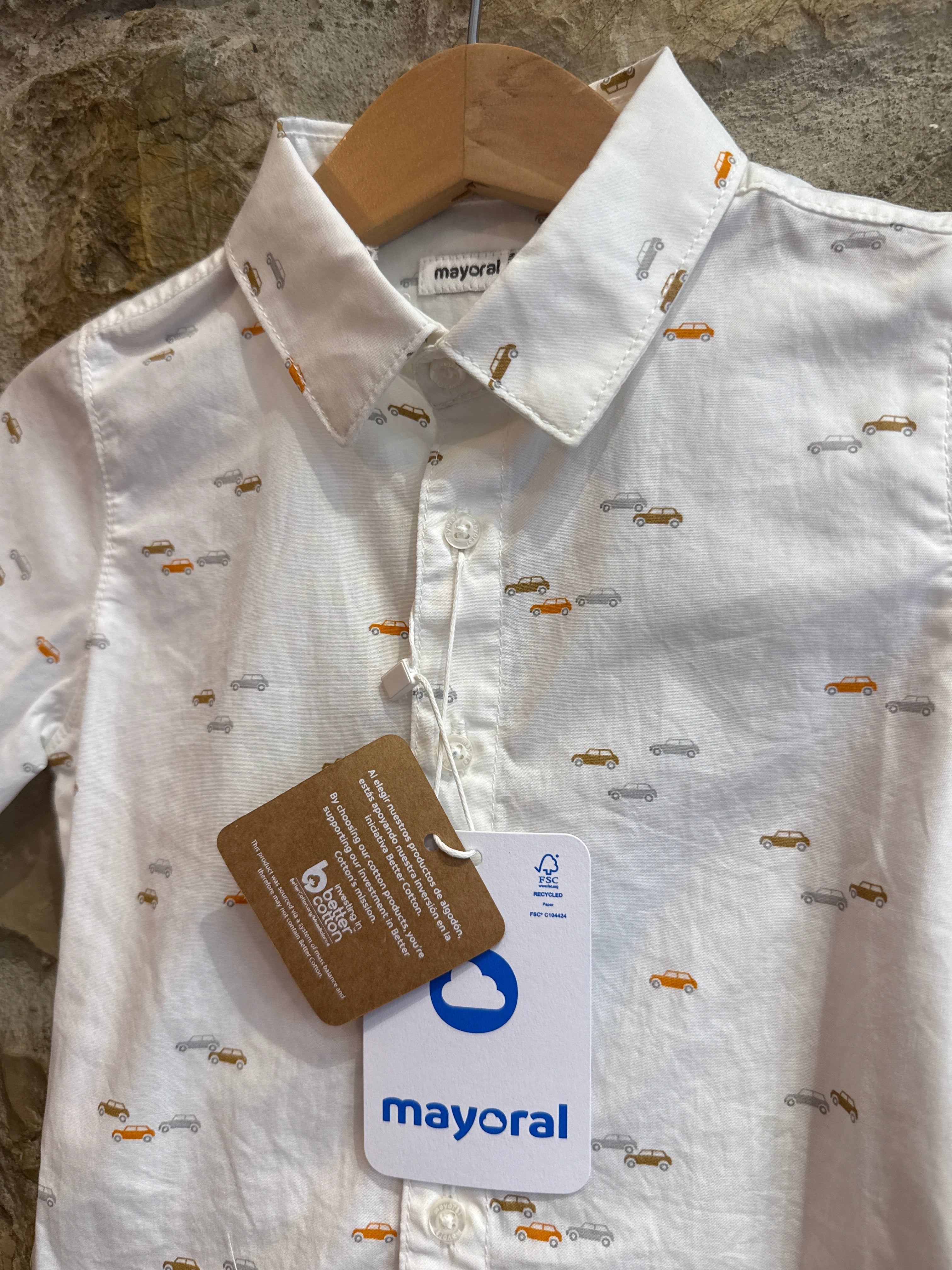 Camicia macchinine