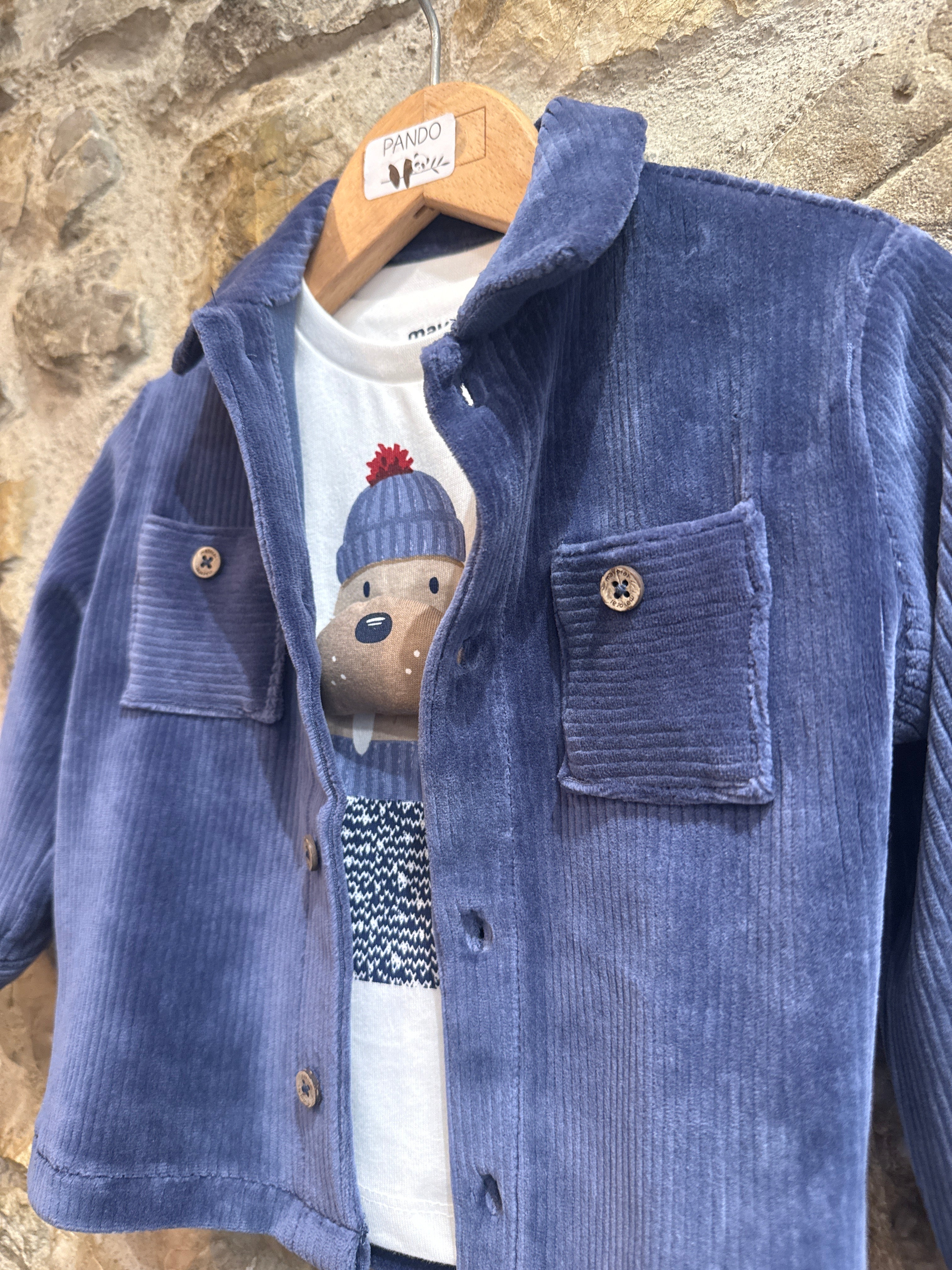 Camicia over velluto