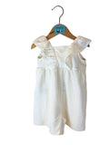 Tutina Neonata con Volant in Maglia “Pure Elegance”