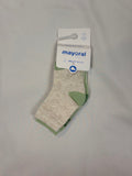 🌿🧦 Set 2 Calzini Bambino Mayoral – Ecofriends Verde