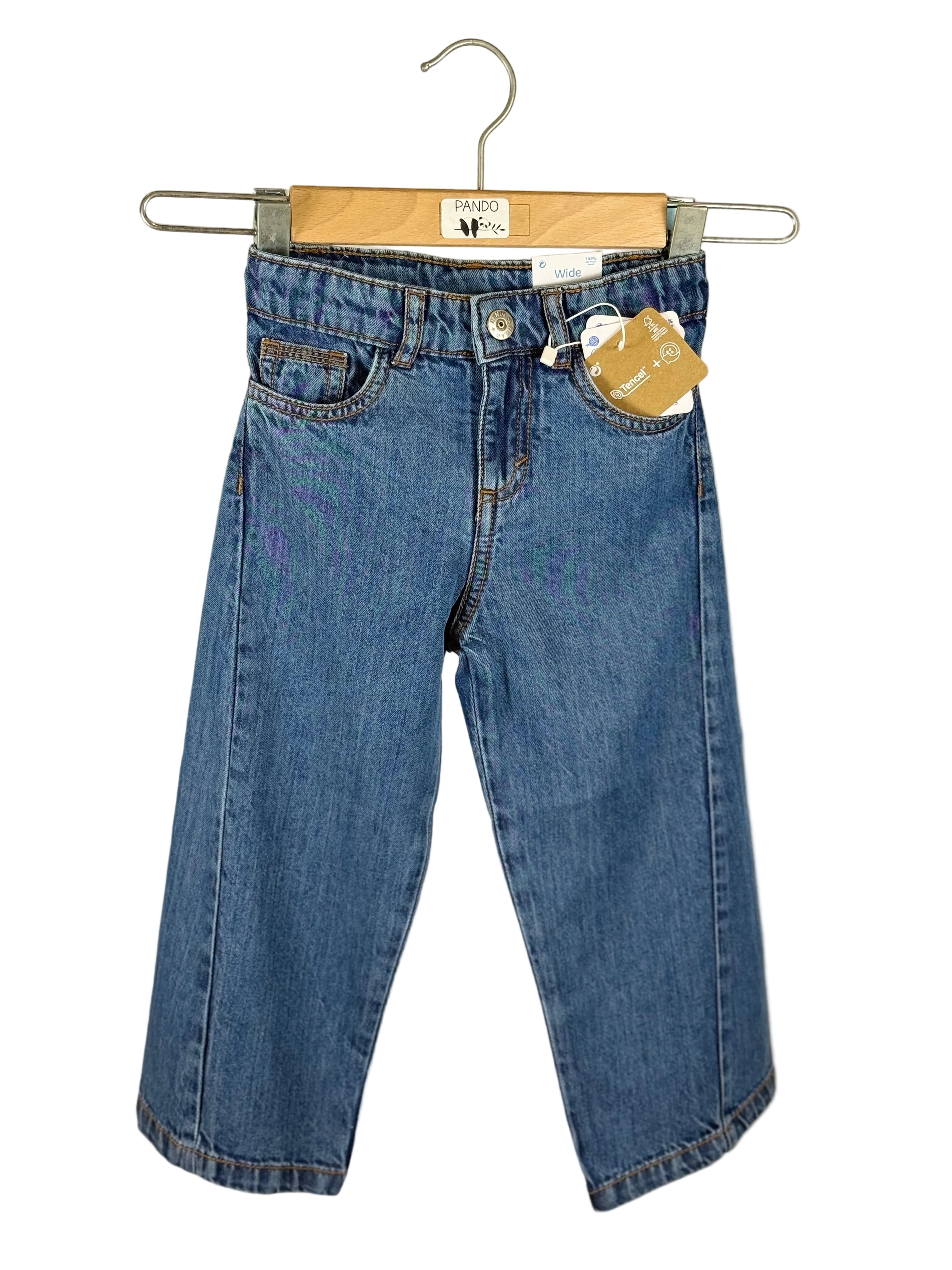 Jeans Palazzo Morbido Bambina – Mayoral