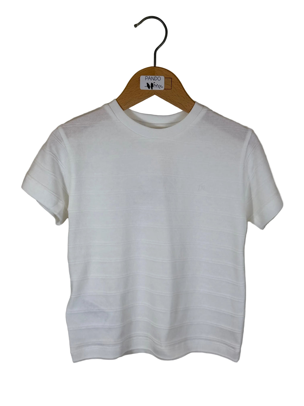 🤍 T-shirt bimbo basic