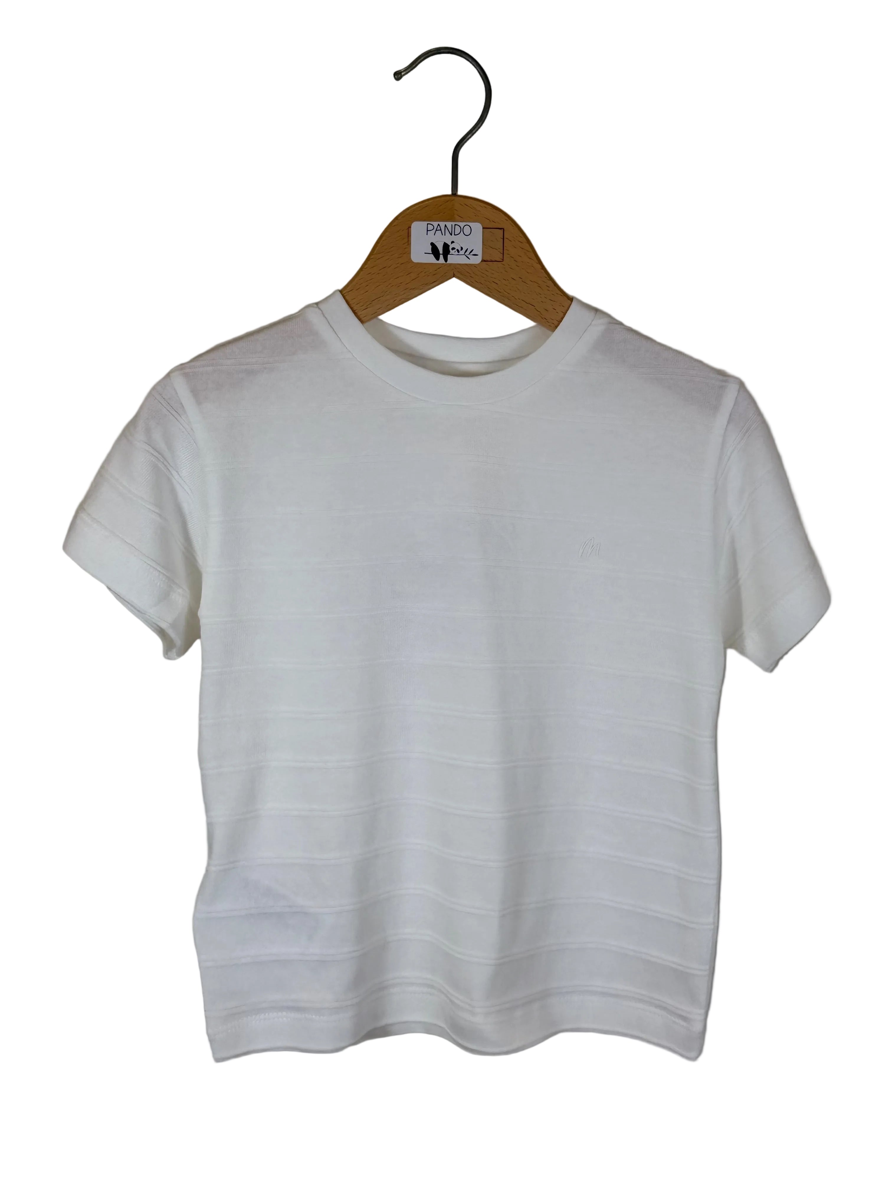 🤍 T-shirt bimbo basic