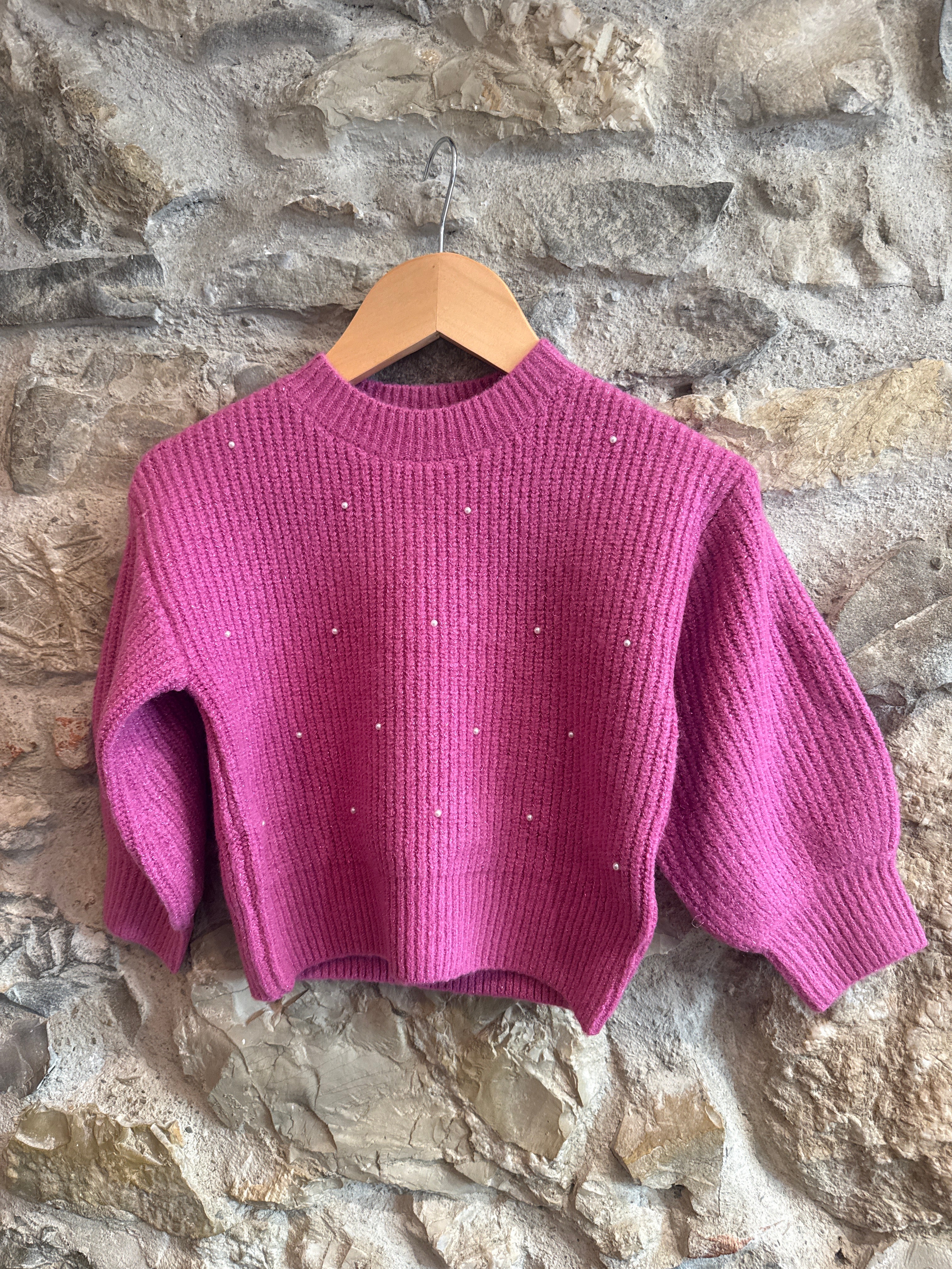 Golf corto con perle