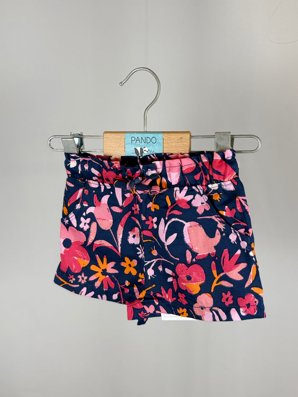 🌸 Shorts Floral Chic Boboli