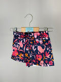 🌸 Shorts Floral Chic Boboli