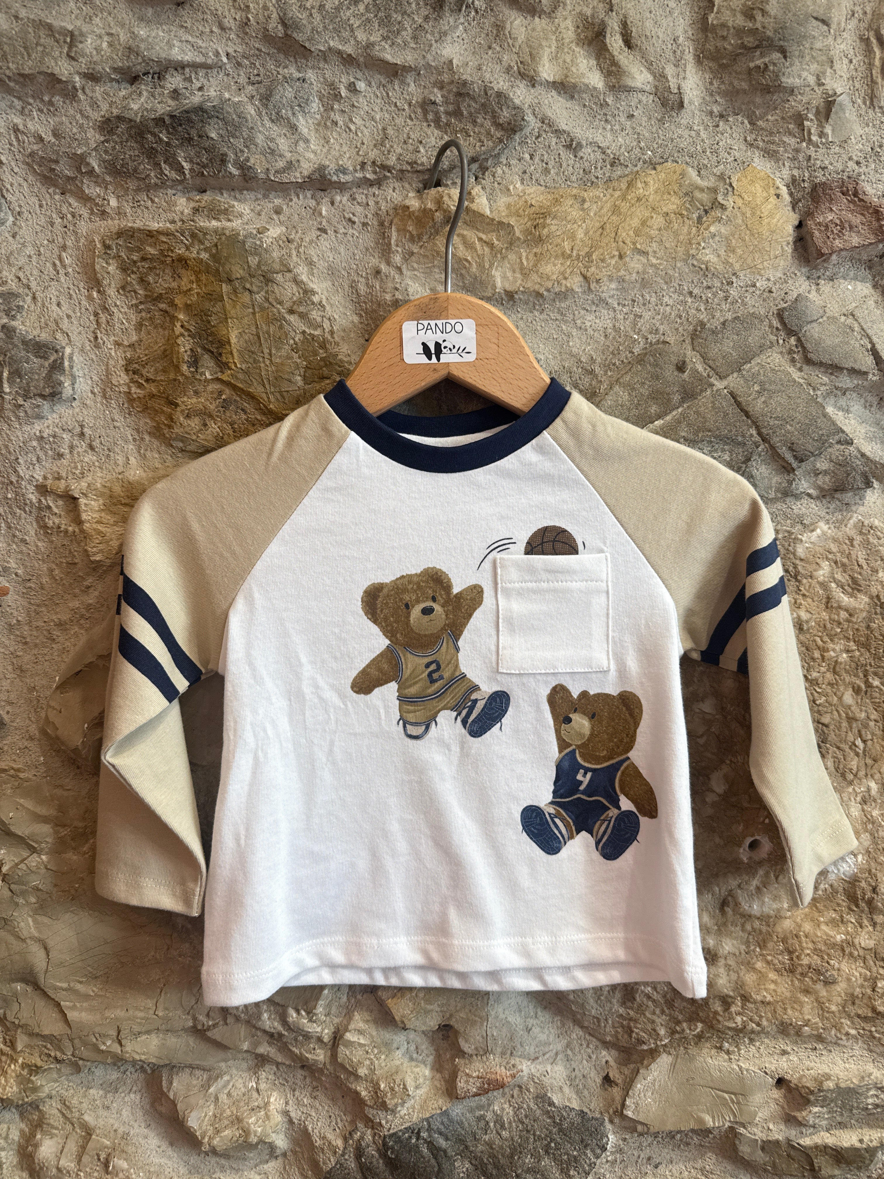 Maglia Teddy Basket