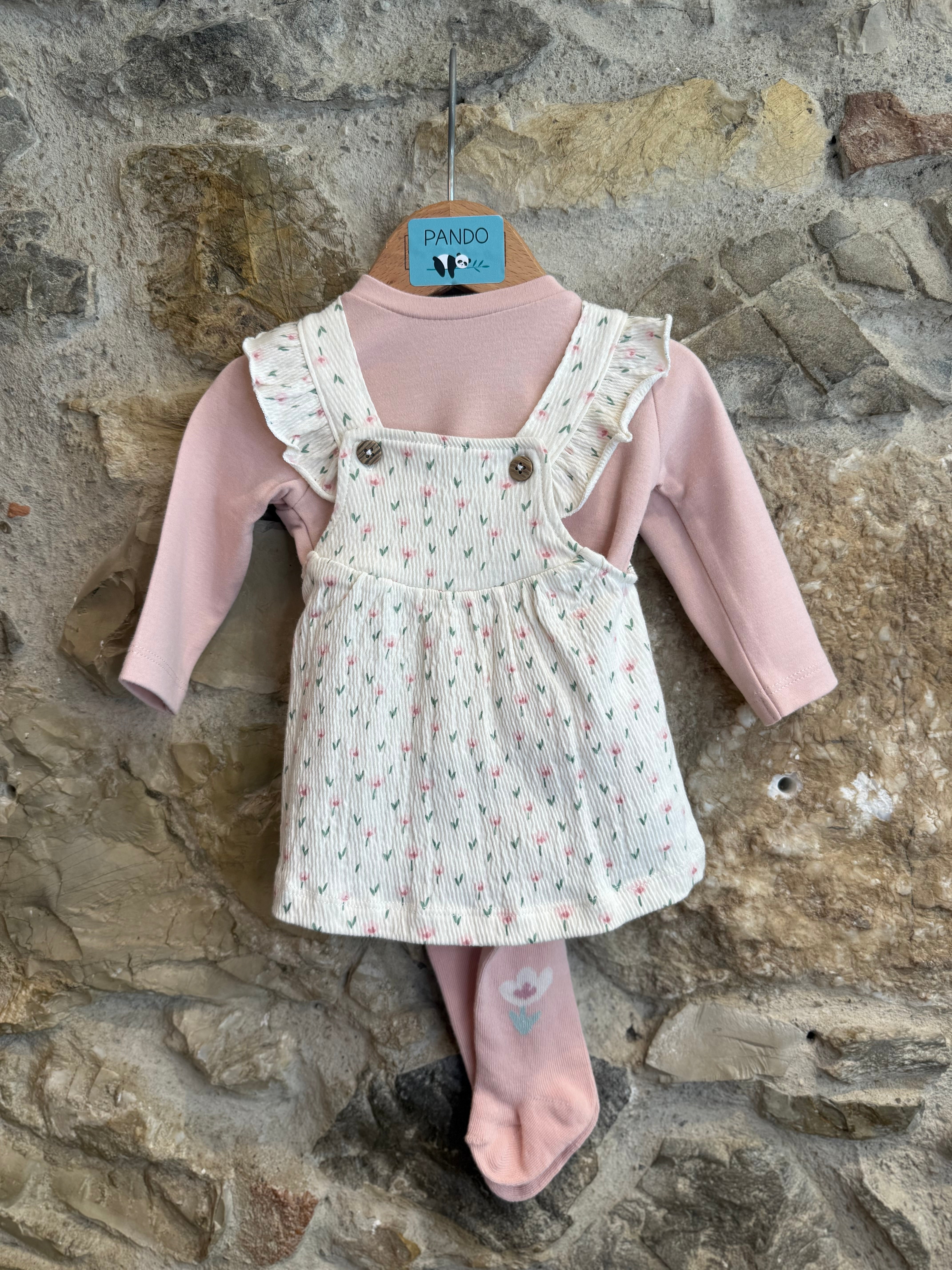 Set fiori con calza