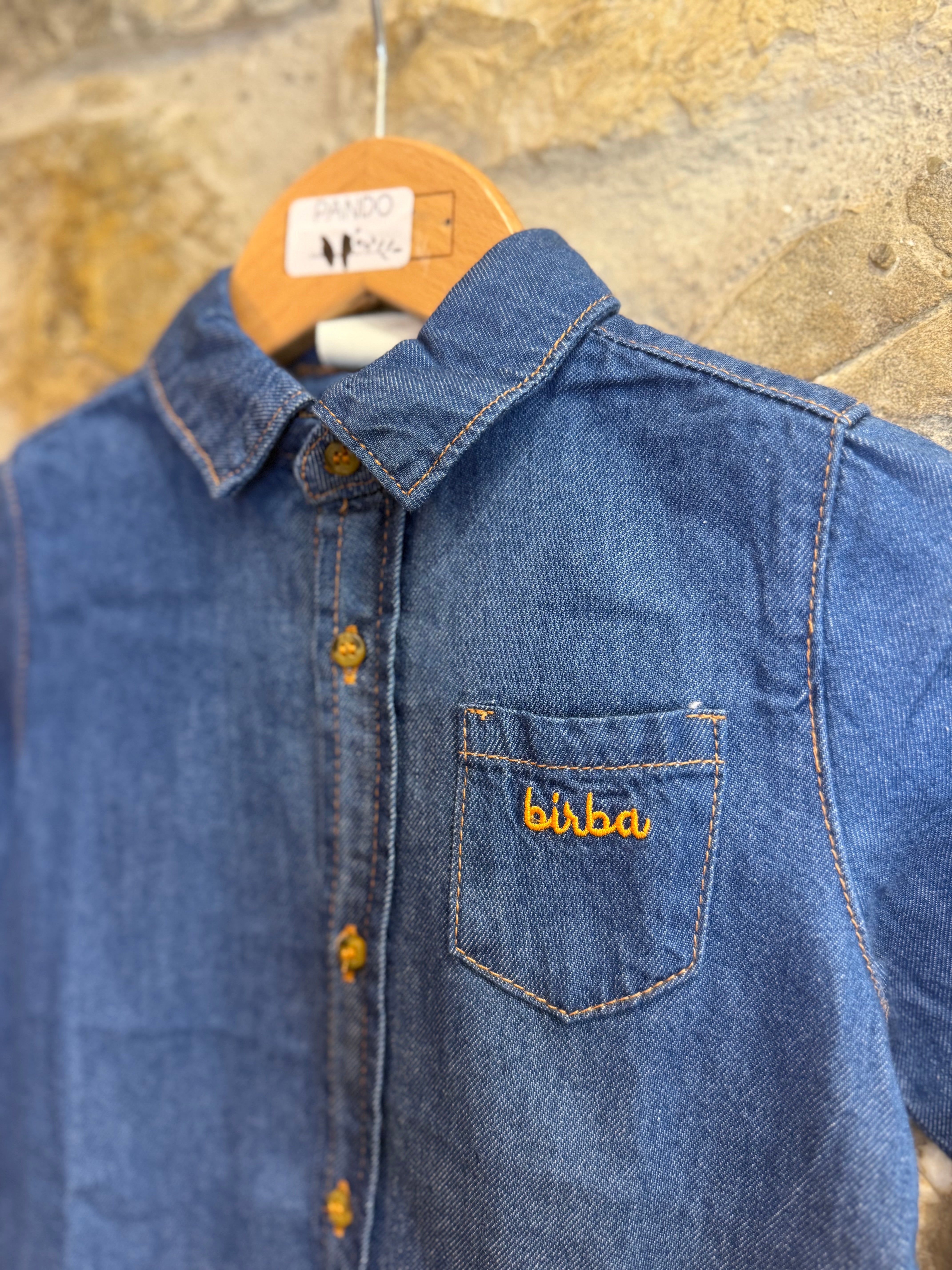 Camicia di jeans