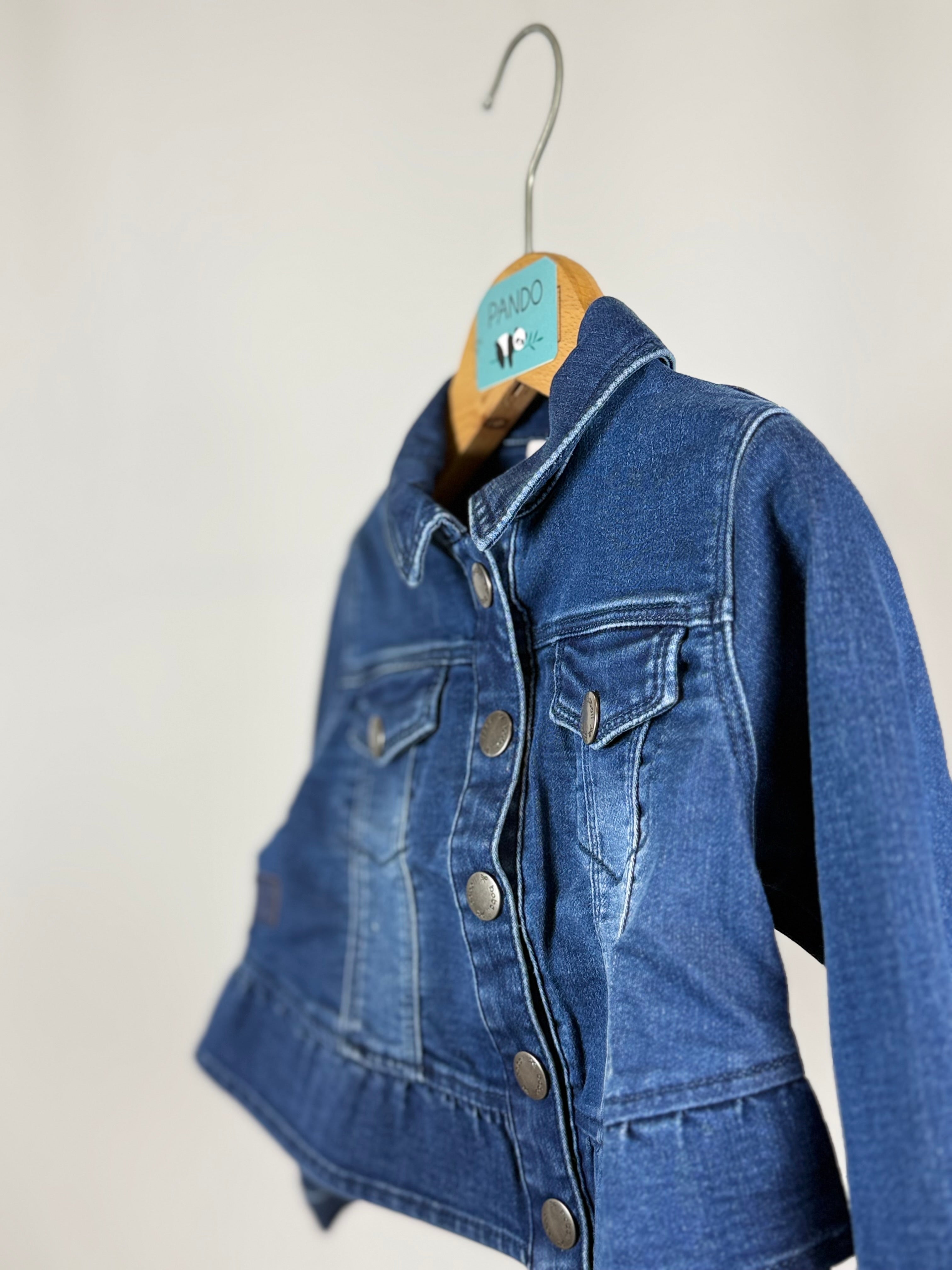 👖 Giacca Denim Soft Chic Boboli