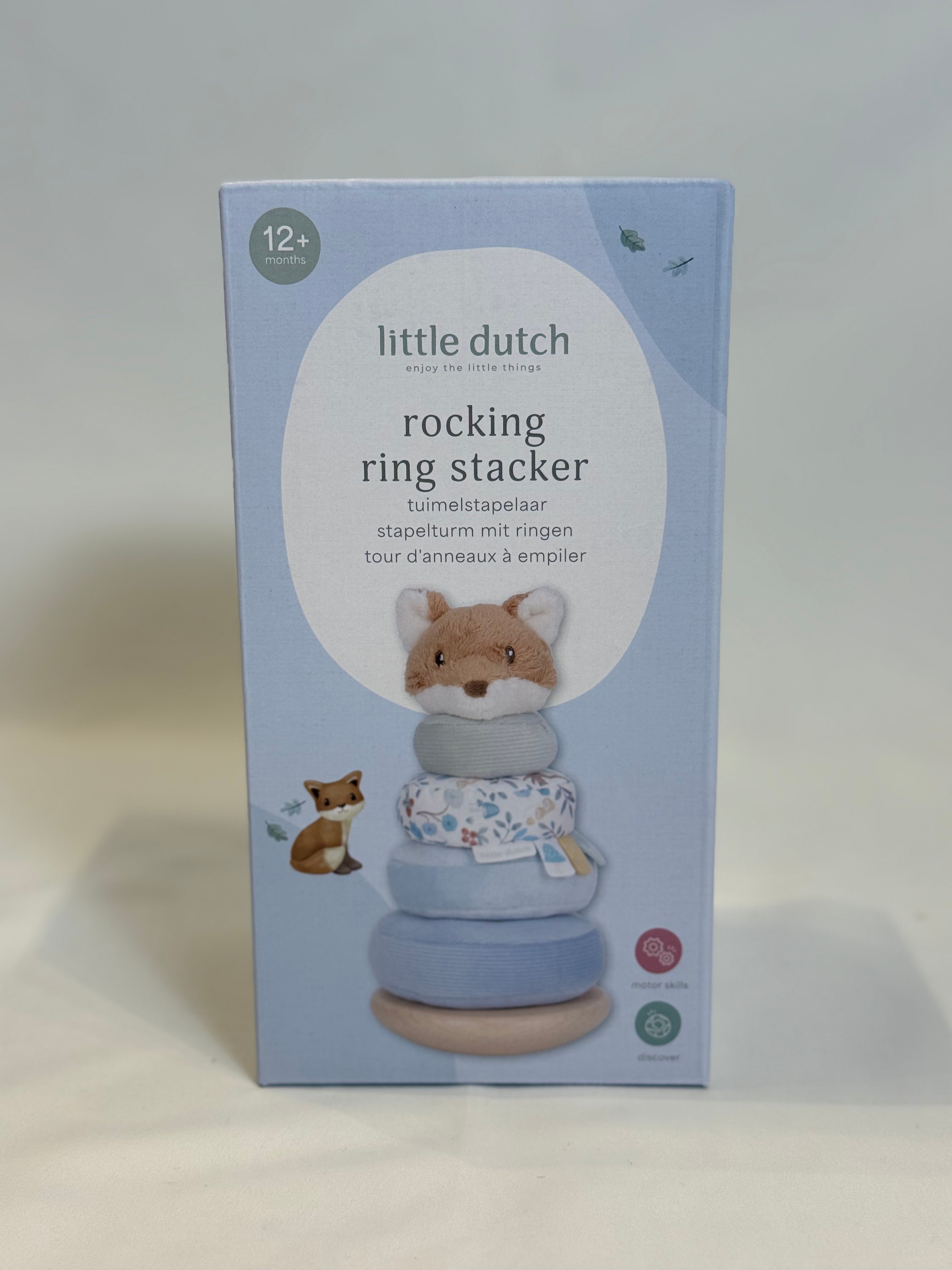 🦊 Torre Impilabile Volpina Little Dutch