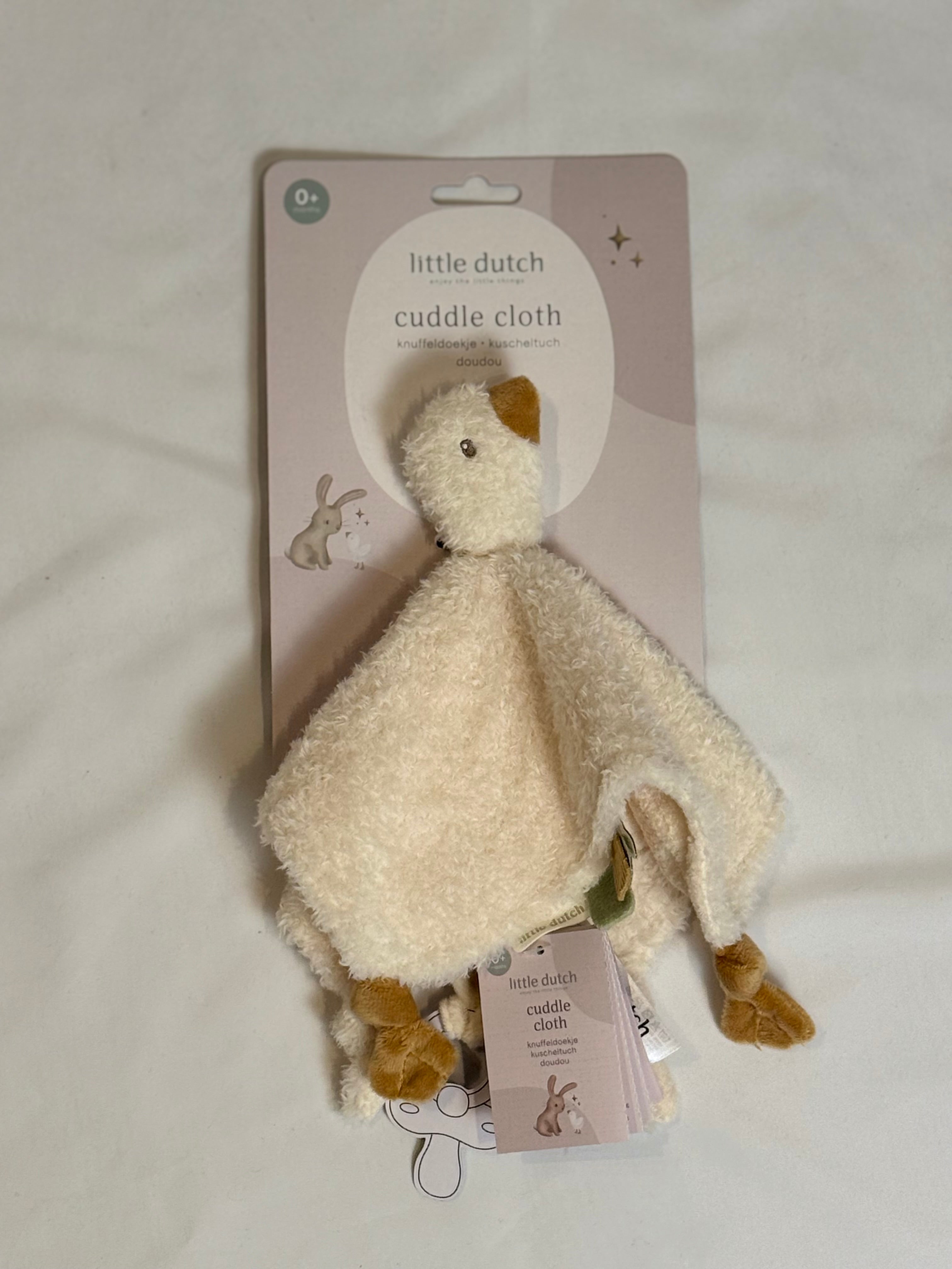 🪿 Doudou Ochetta Morbida – Cuddle Cloth Little Dutch