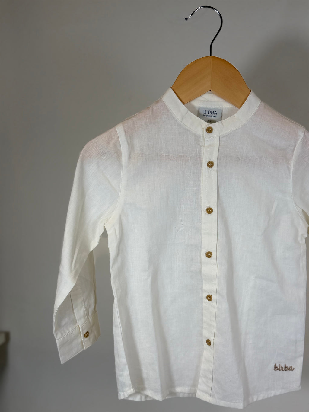 🤍 Camicia bimbo in lino