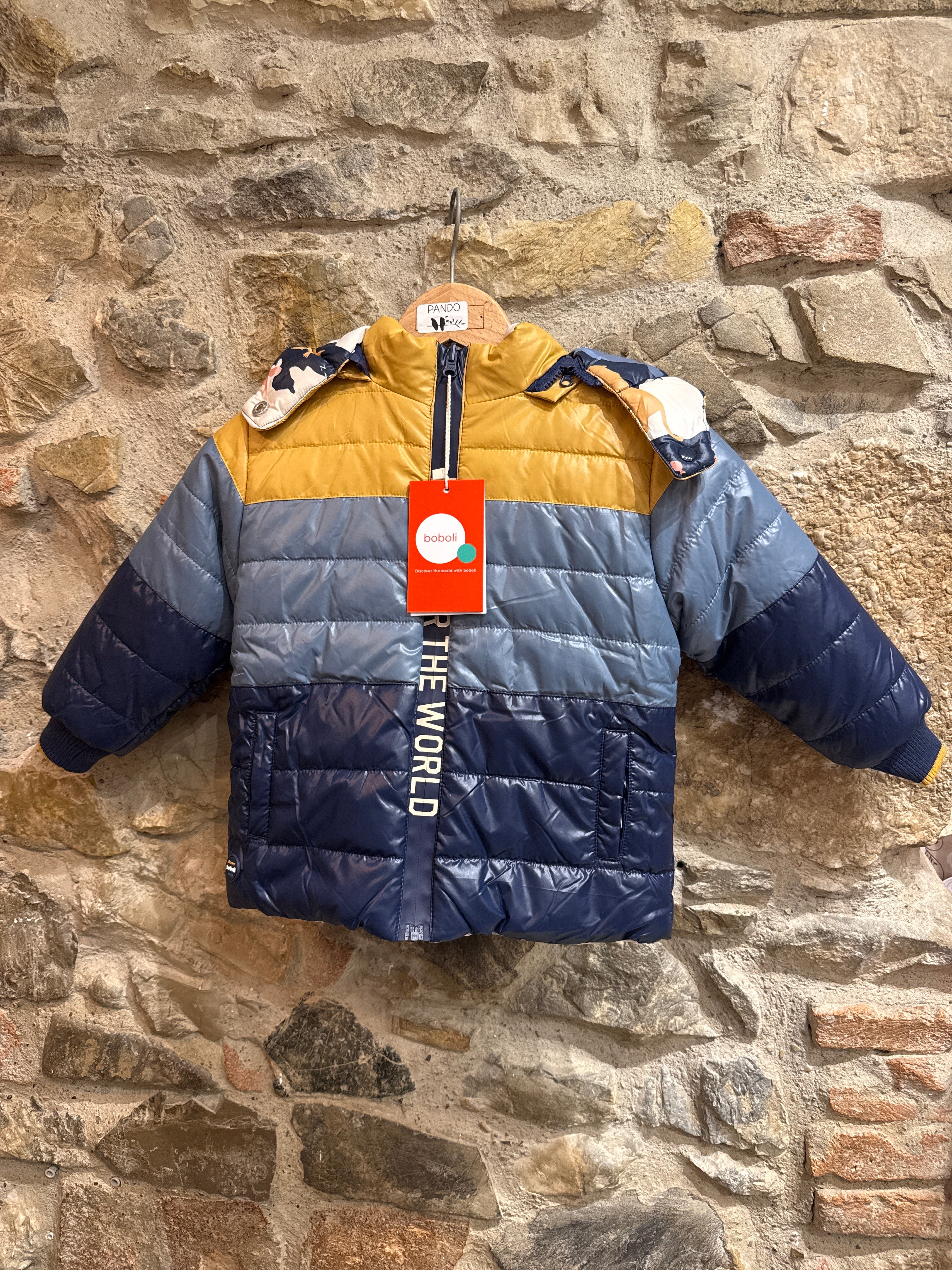 Piumino Reverce Boboli