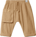 Pantalone Morbido a Costine Caramello SNUG