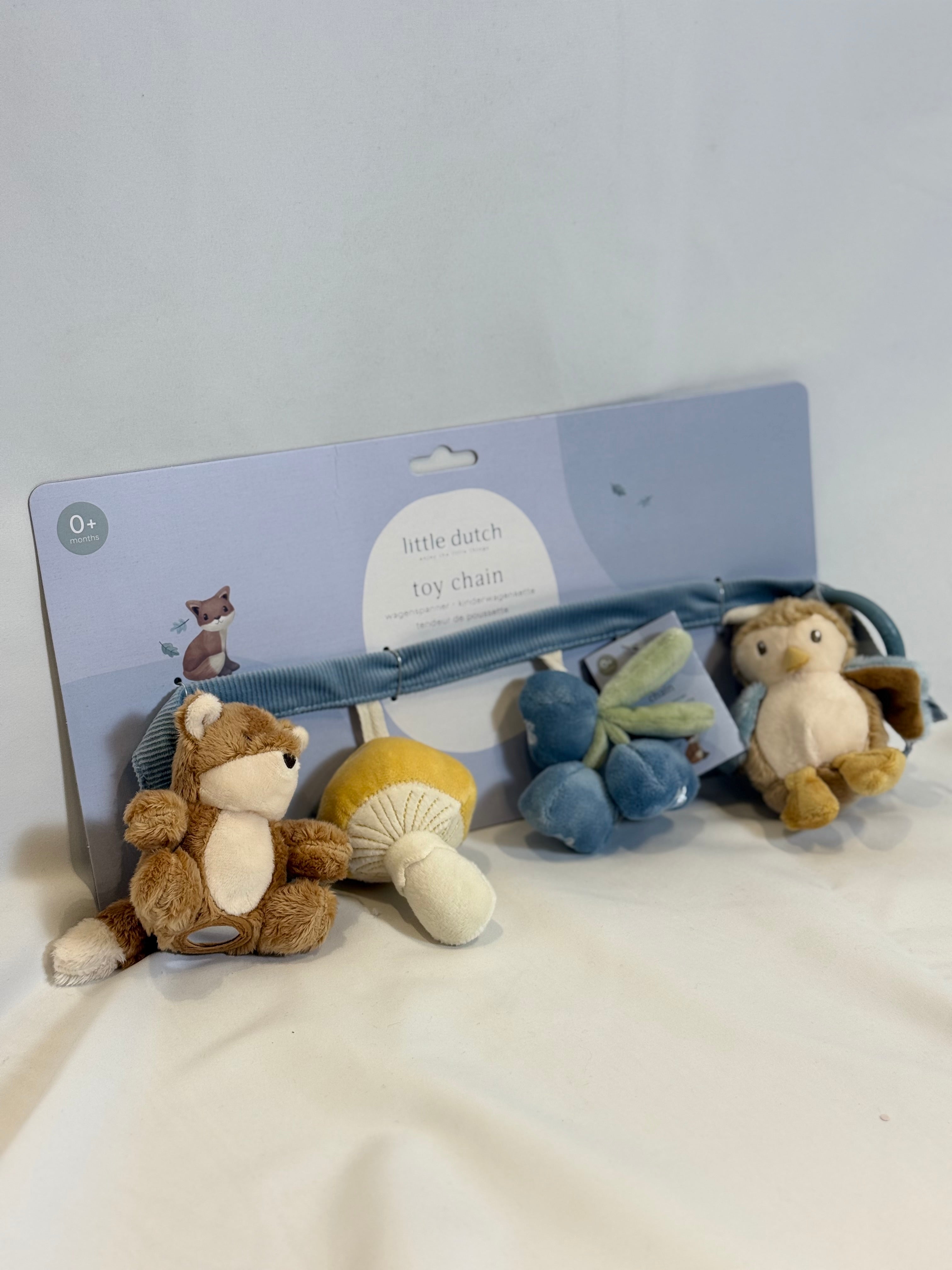 🦊🍄 Arco Giochi Passeggino Forest Friends – Little Dutch