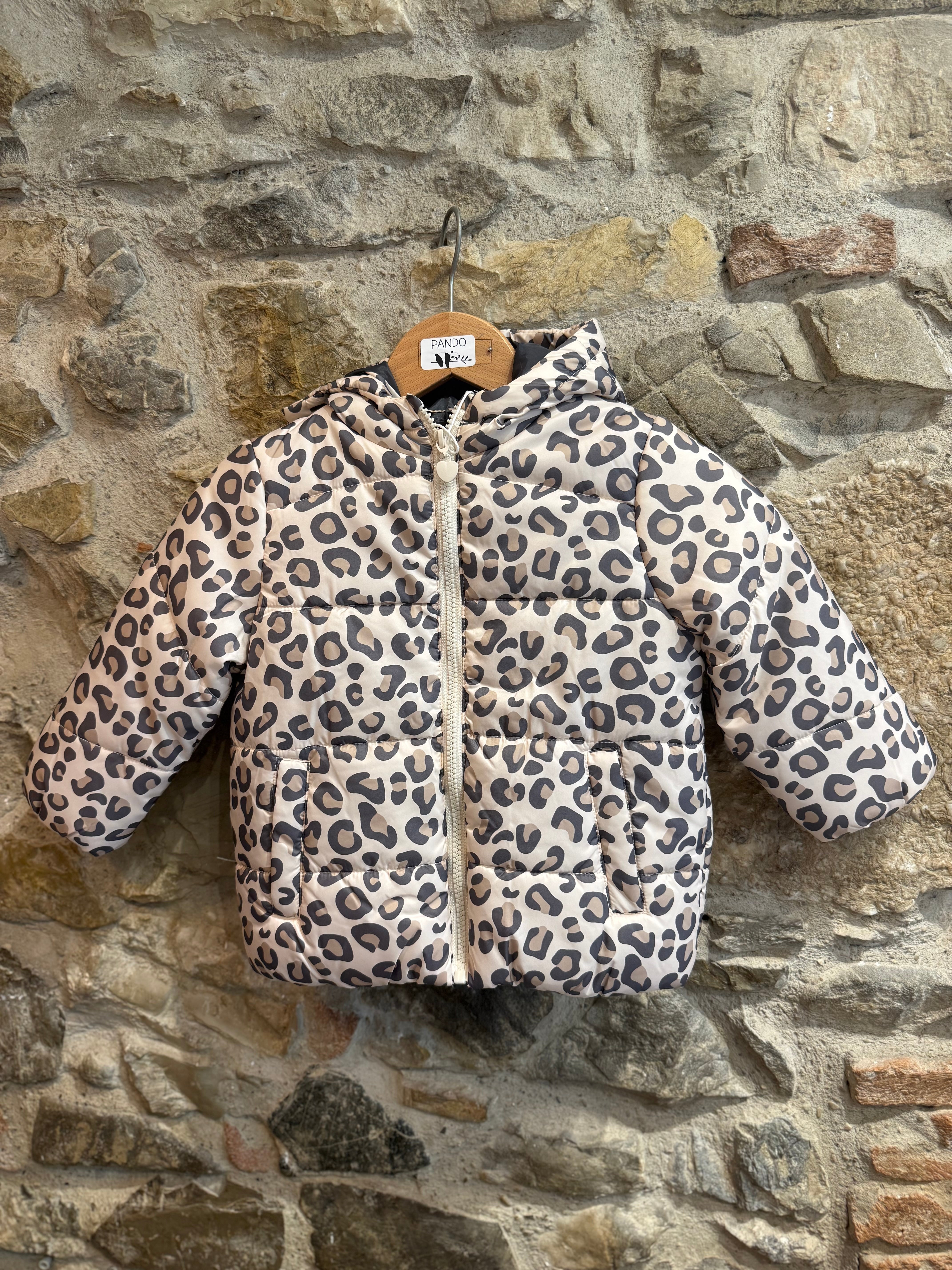 Piumino Animalier