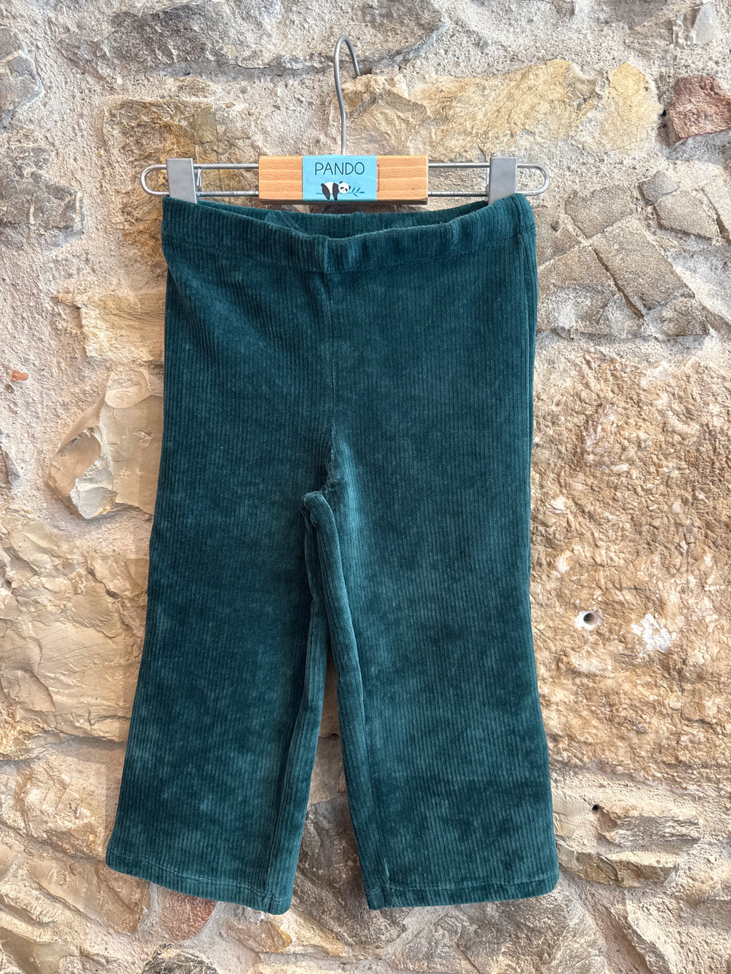 Leggins in ciniglia a campana