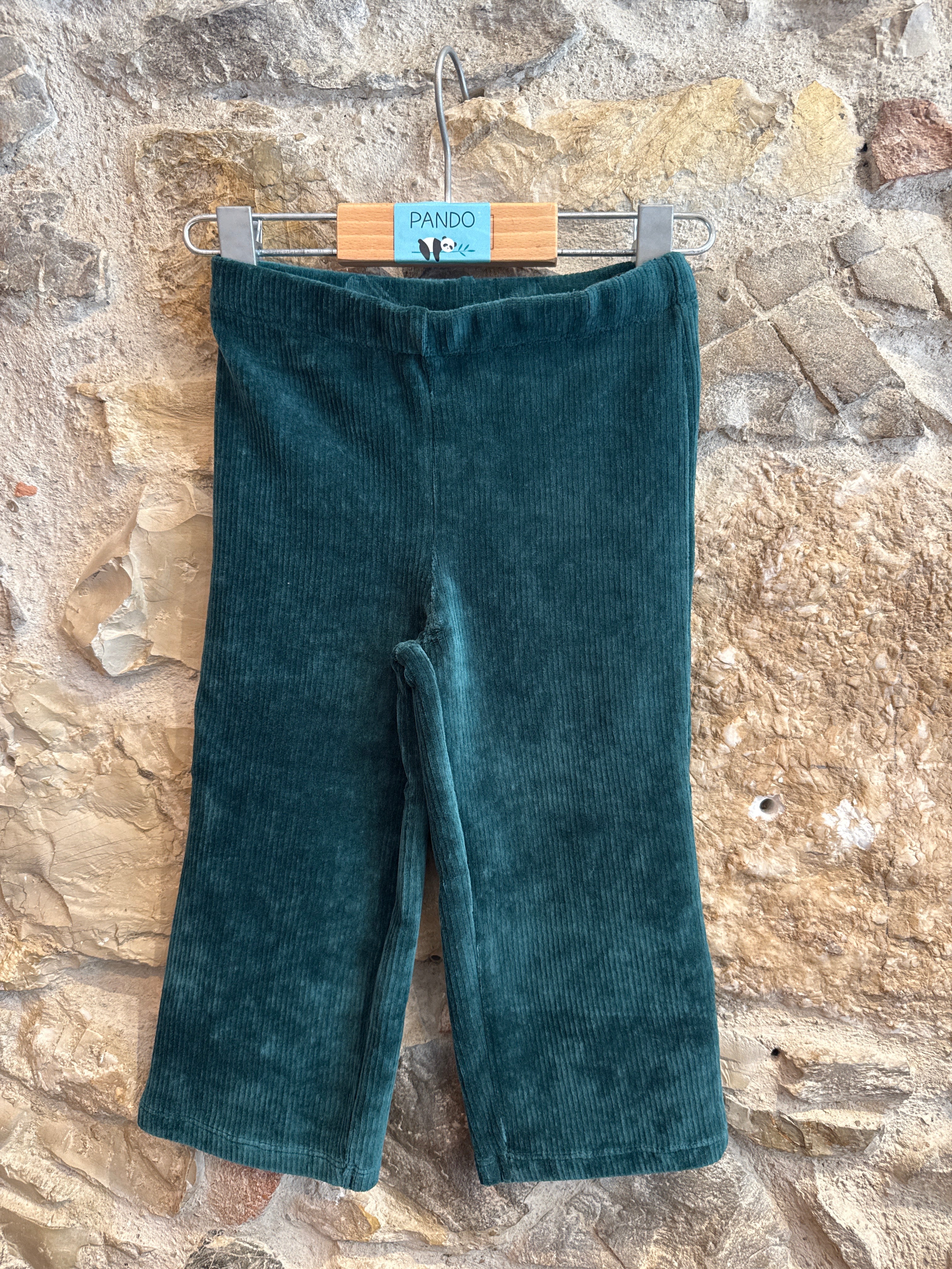 Leggins in ciniglia a campana