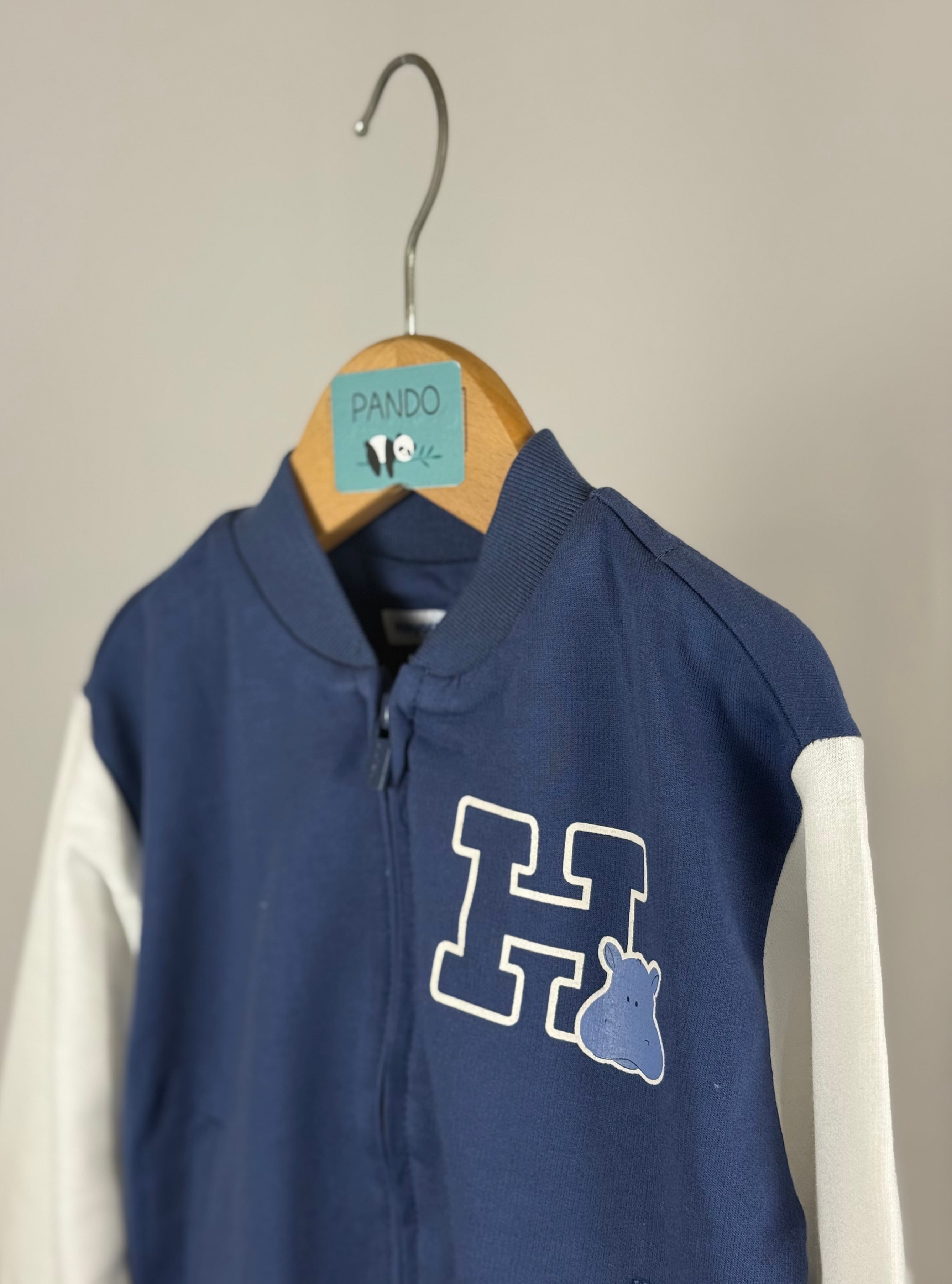 ⚾ Felpa Baby College Blu Navy Mayoral