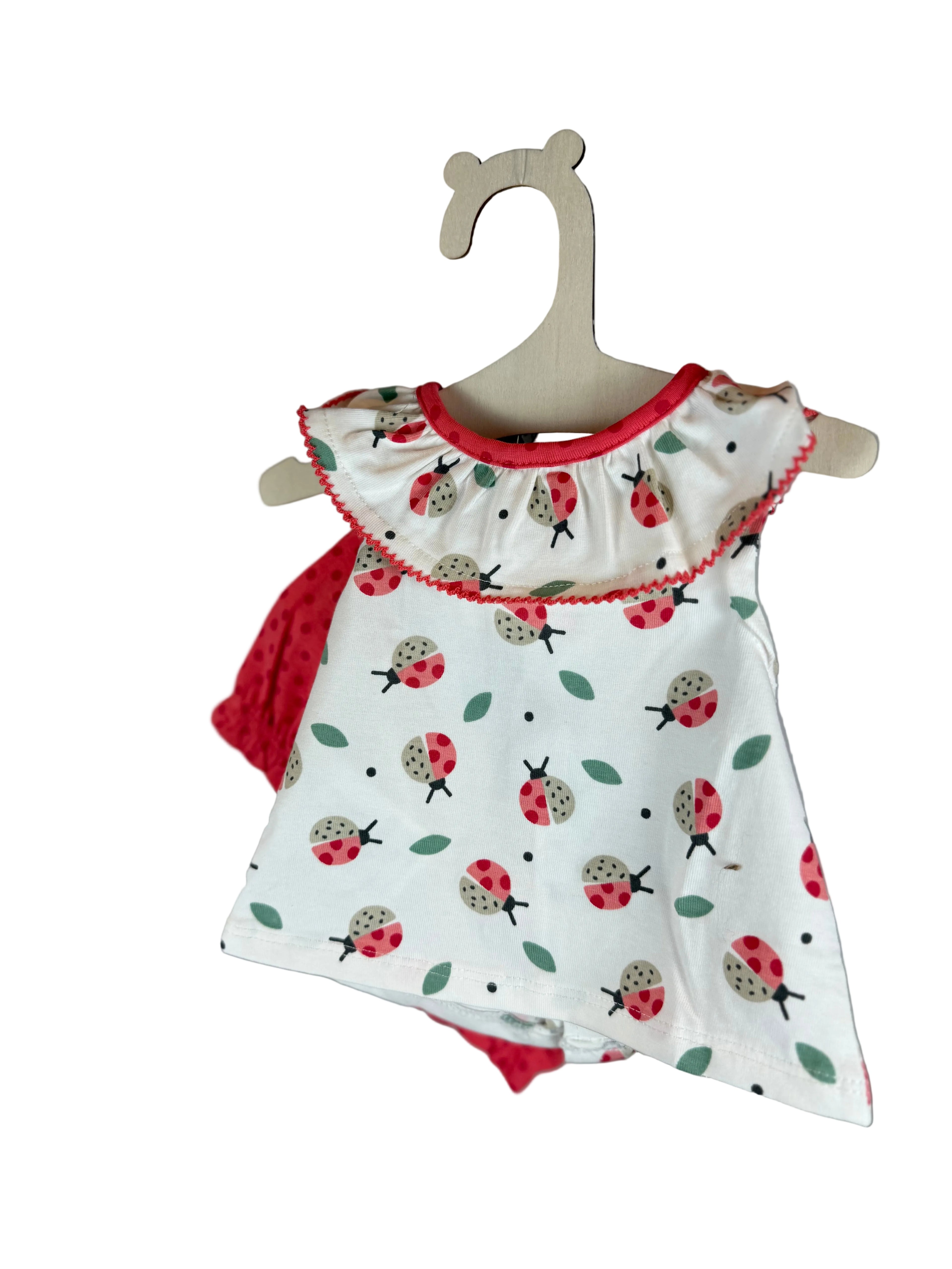 Set 2 Pezzi “Sweet Ladybug” – Boboli