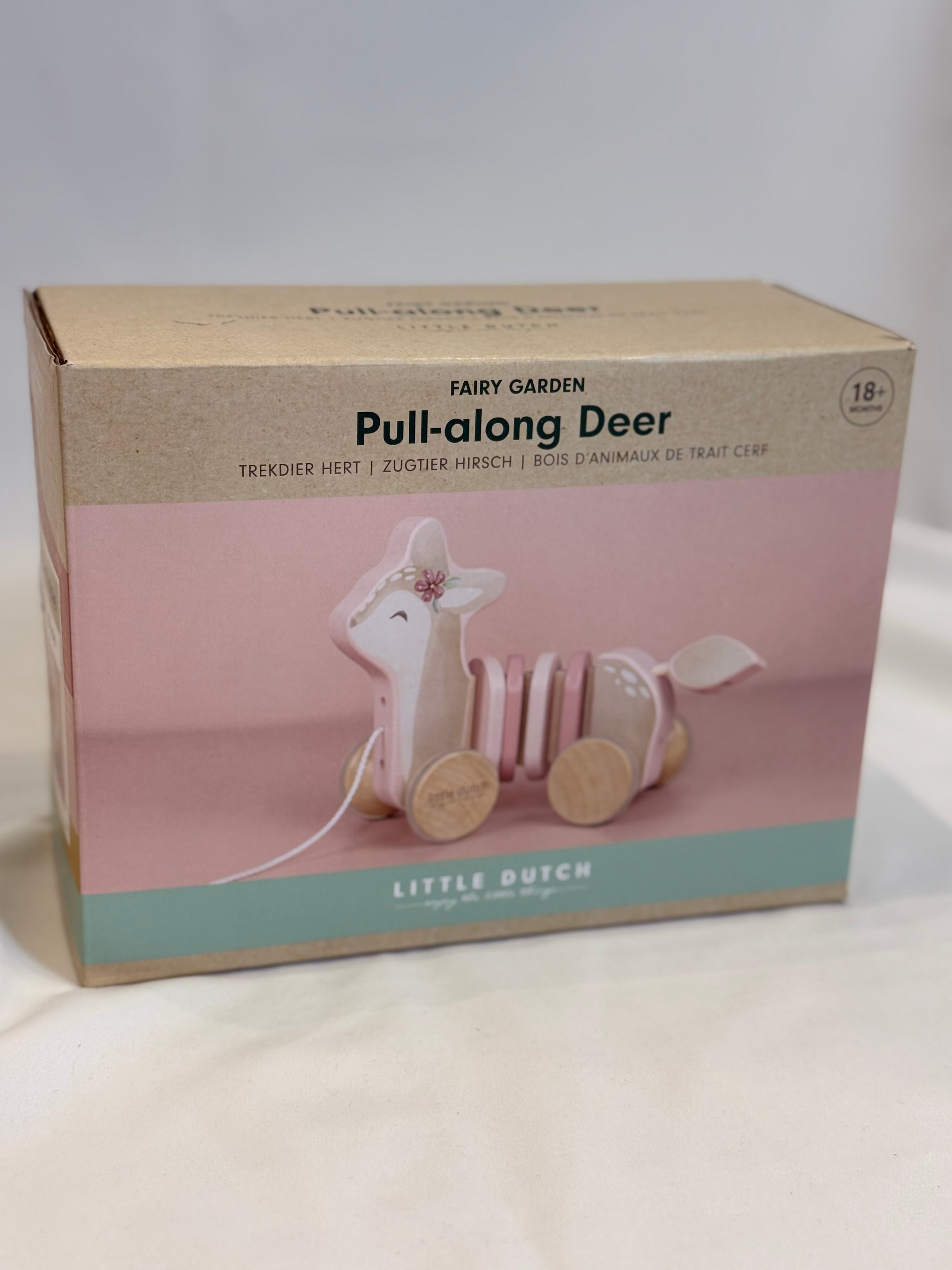 🦌🌸 Cervetta Trainabile Fairy Garden – Little Dutch