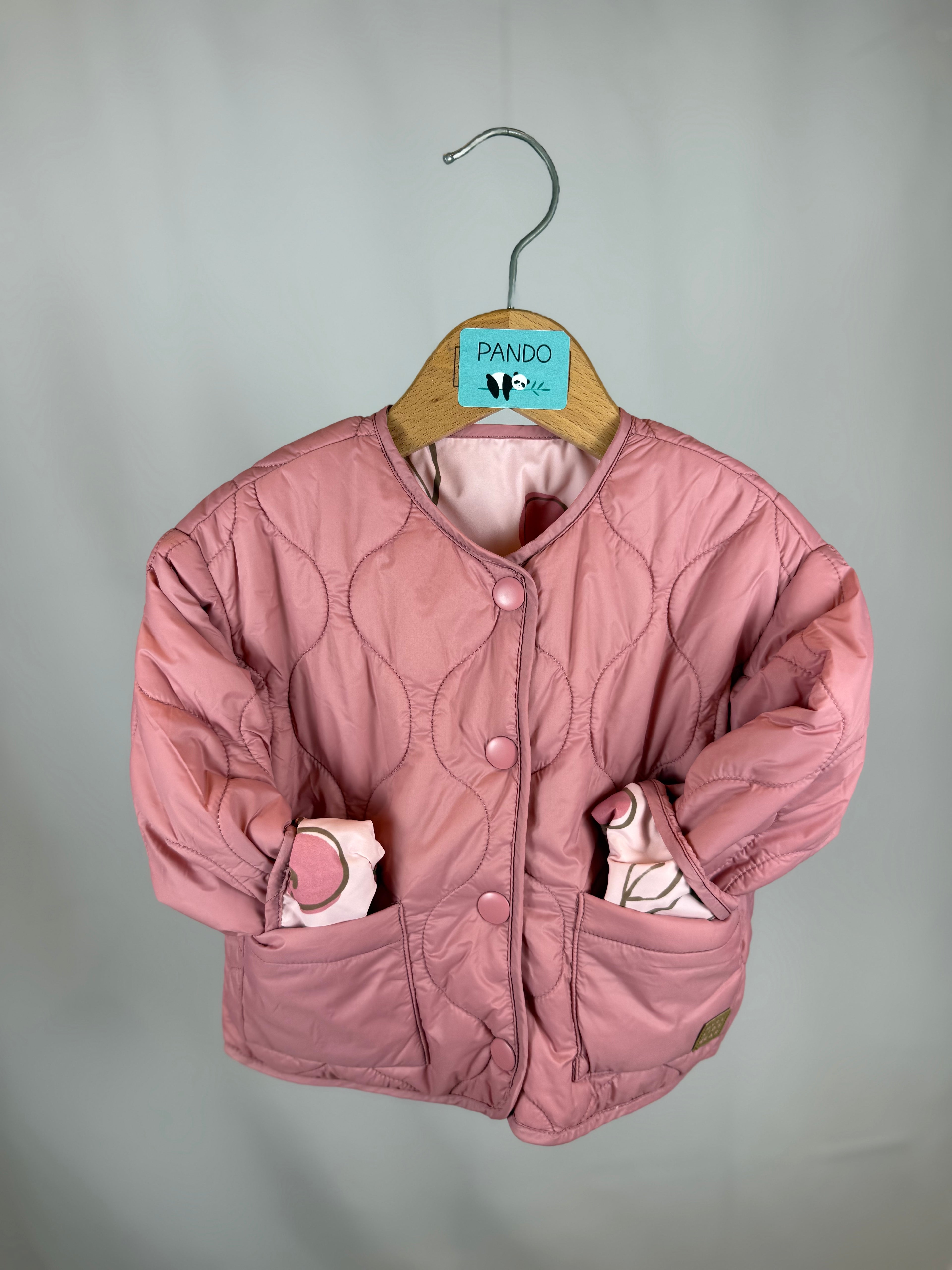 🍒 Piumino Reversibile Cherry Dream Mayoral