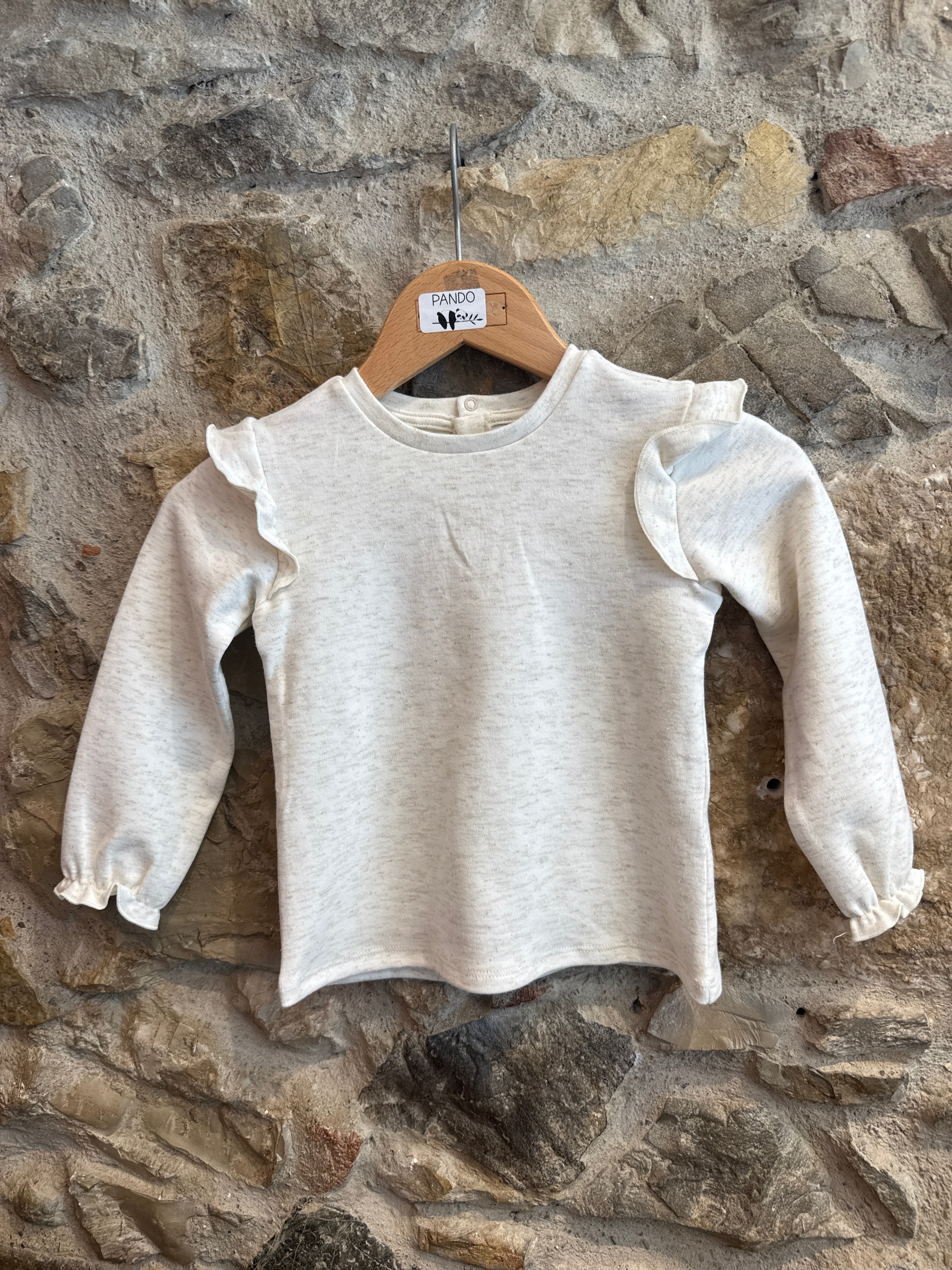Maglia con rouche