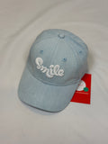 💙🧢 Cappellino Bambino Azzurro “Smile”