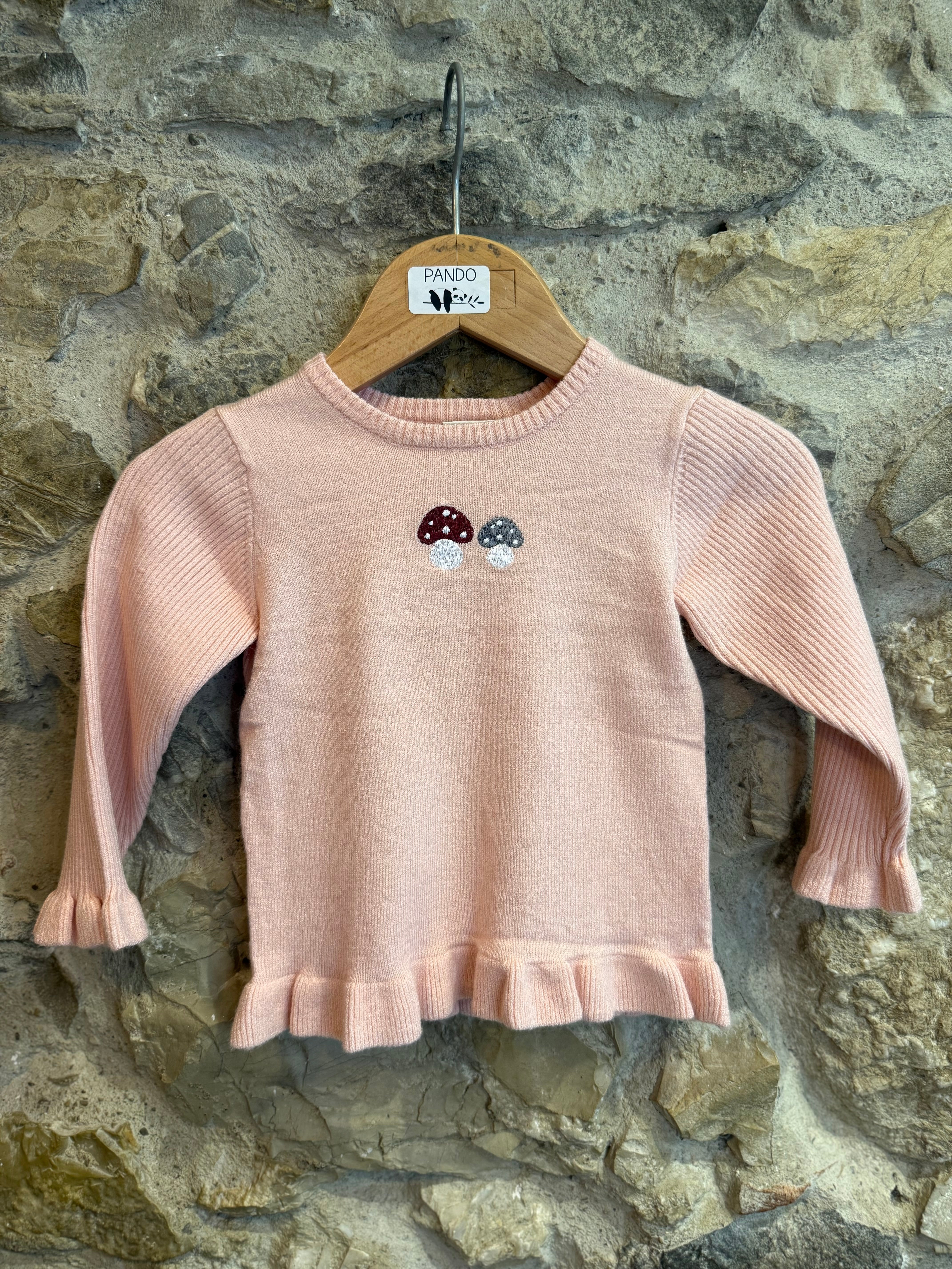 Maglione funghi