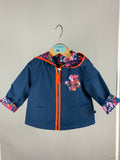 🌸 Impermeabile Reversibile Floral Pop Boboli