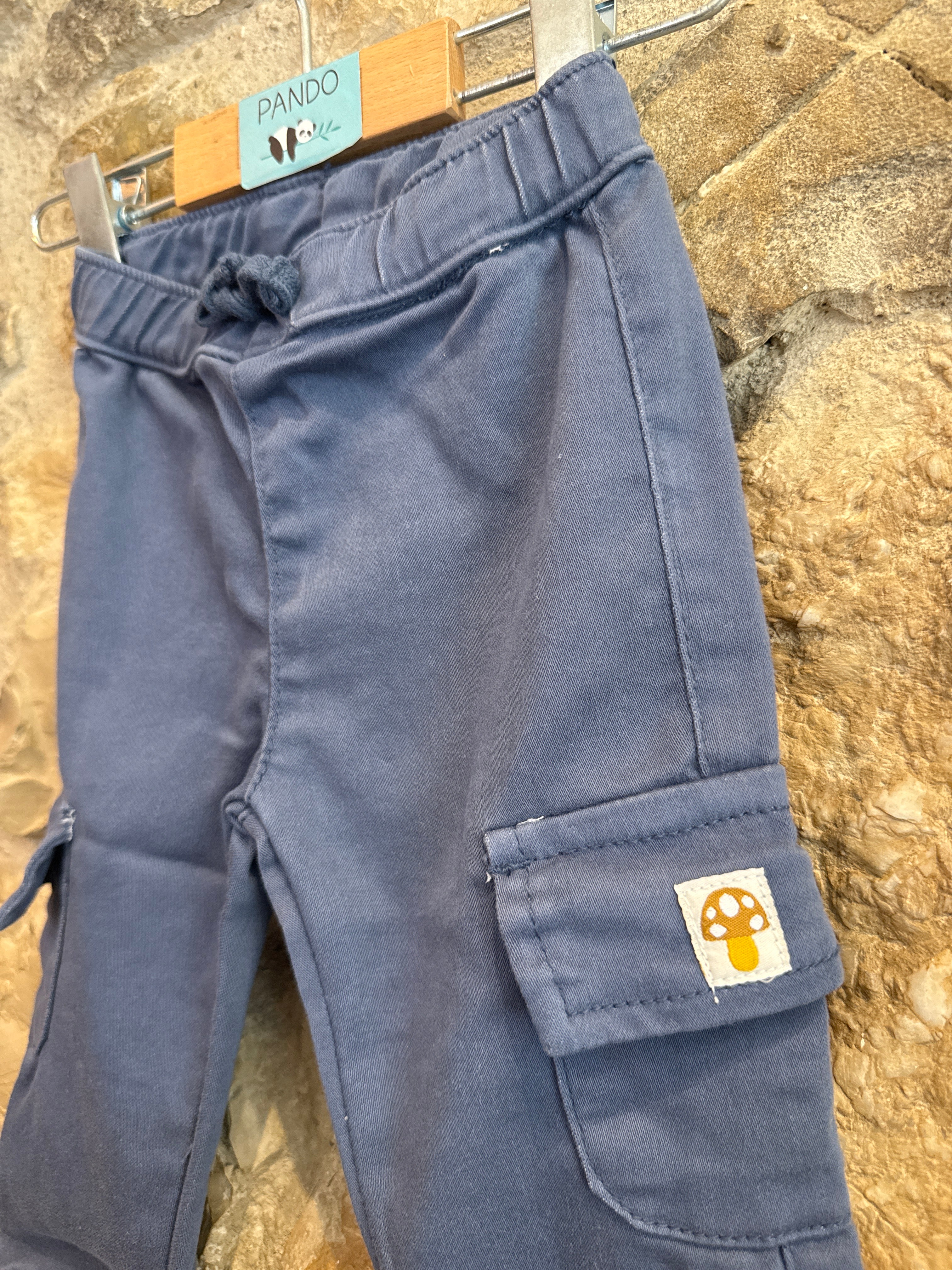 Pantalone Cargo fungo