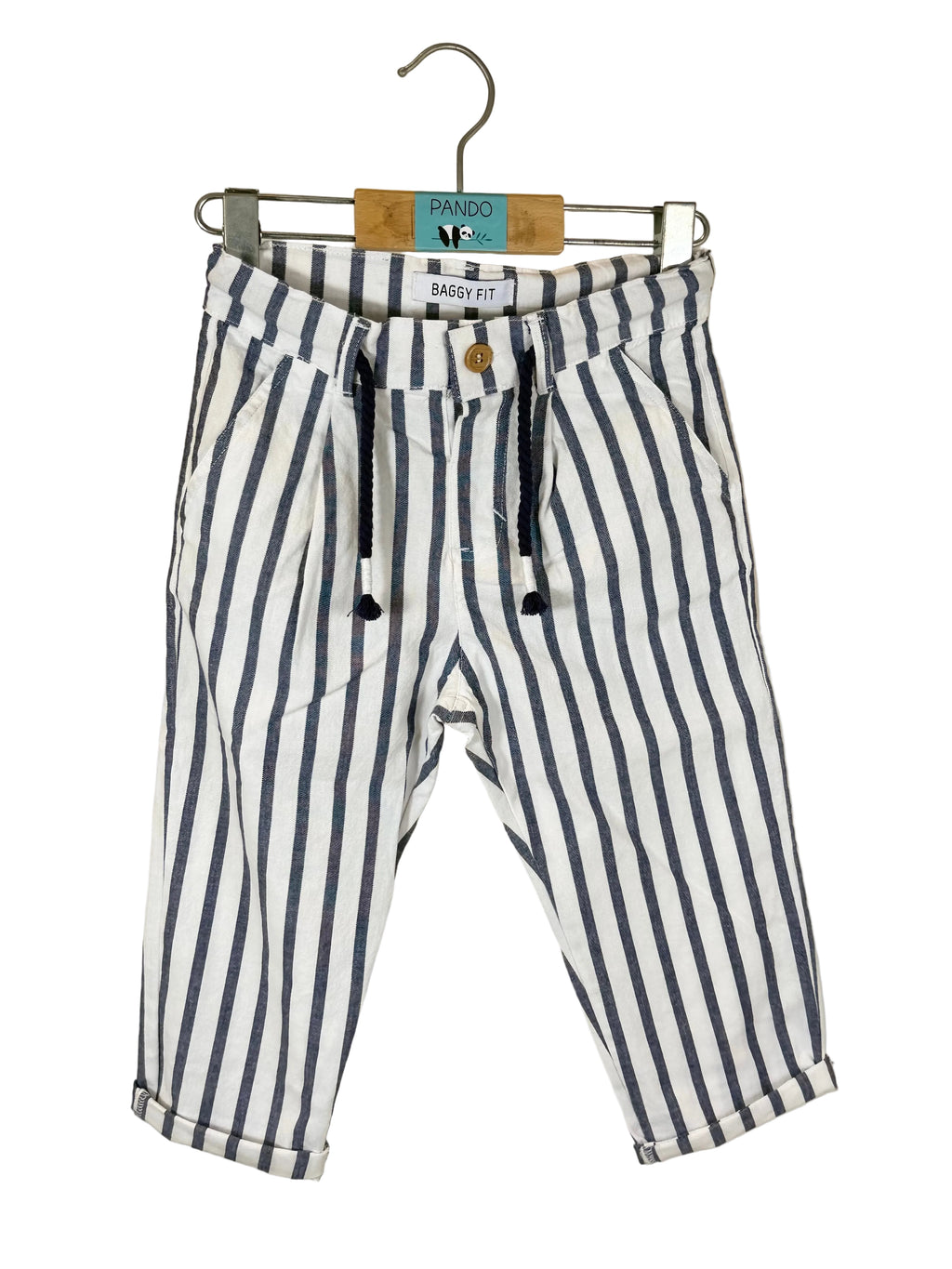 🤍💙 Pantalone bimbo a righe