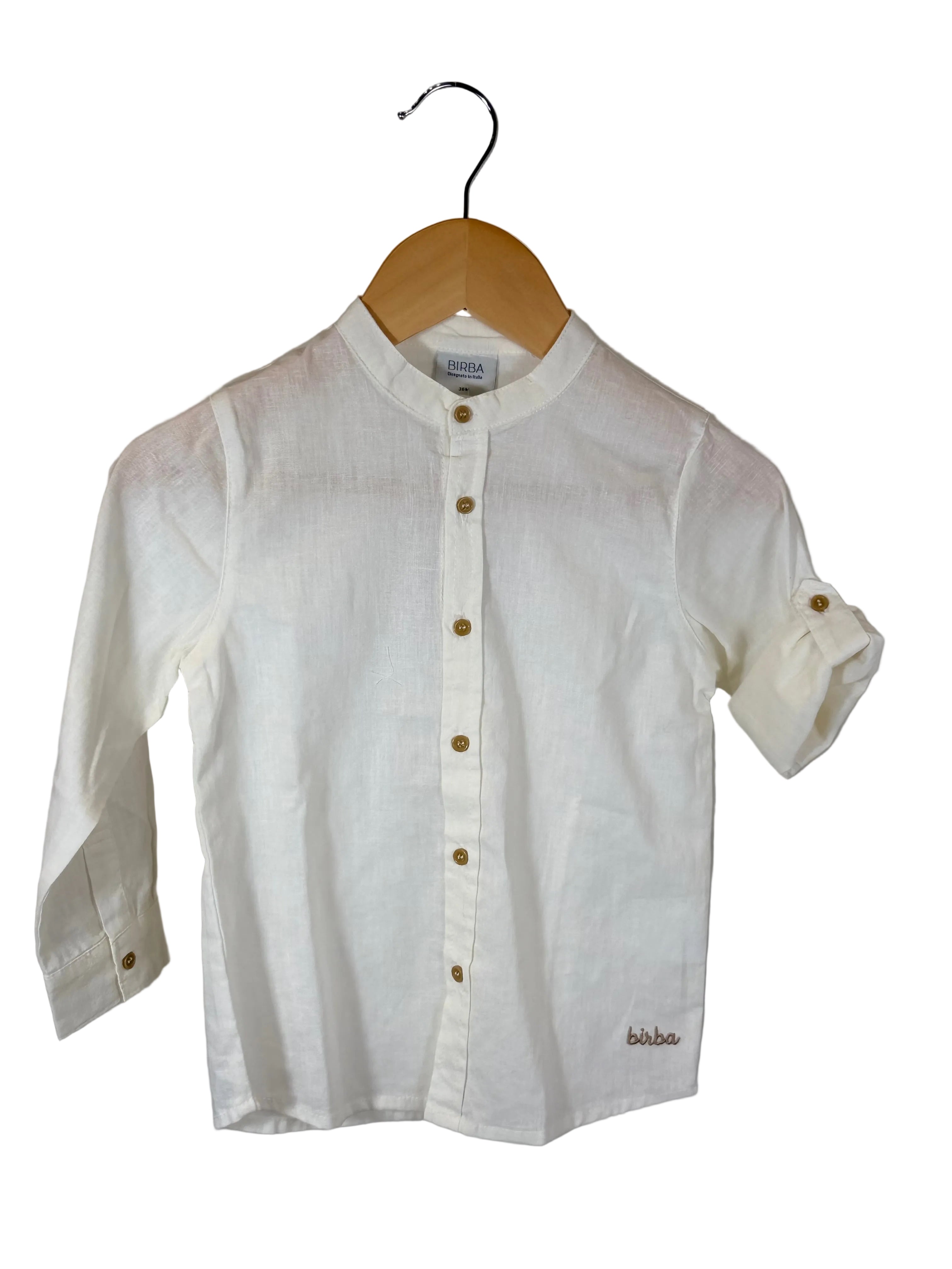 🤍 Camicia bimbo in lino