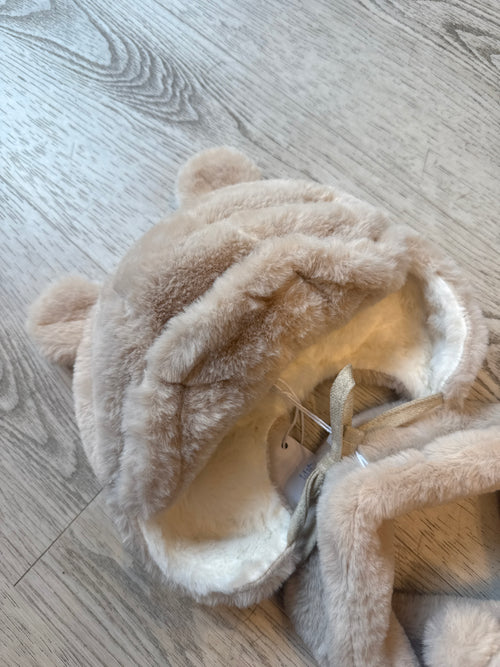 Cappello e Sciarpa Teddy