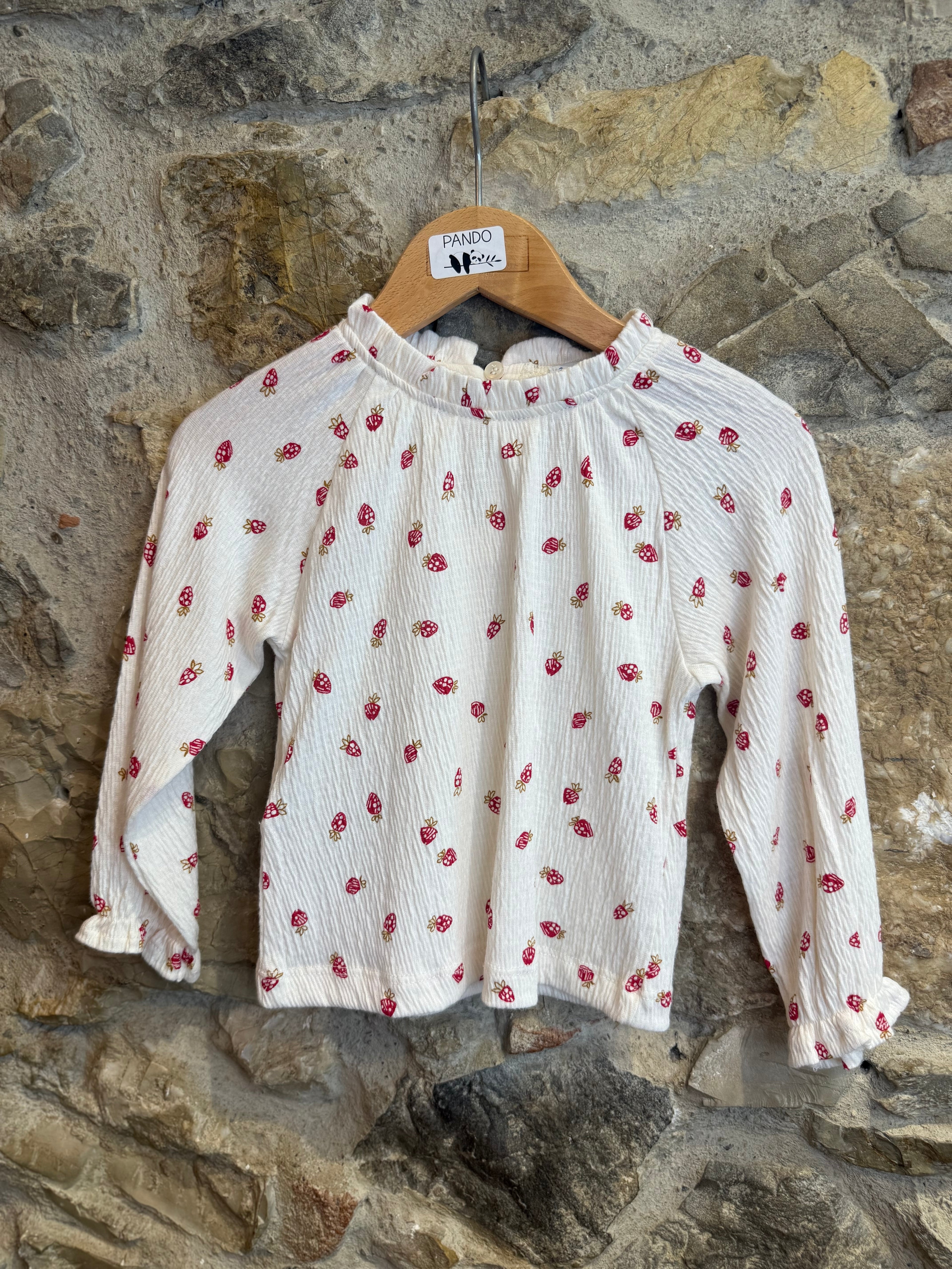Camicia fragole