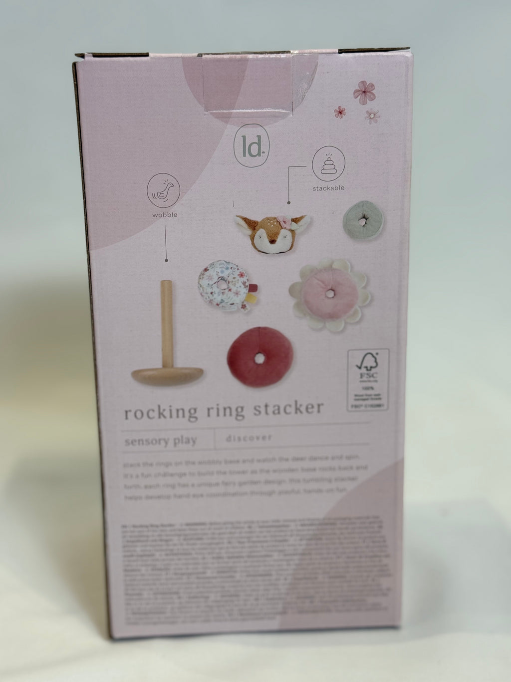🦊 Torre Impilabile Volpina Little Dutch