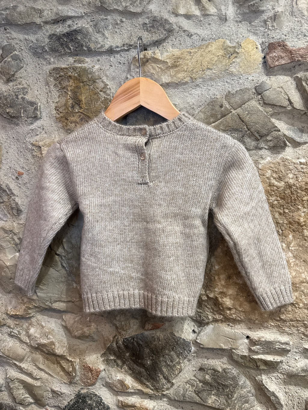 Golfino con treccia unisex