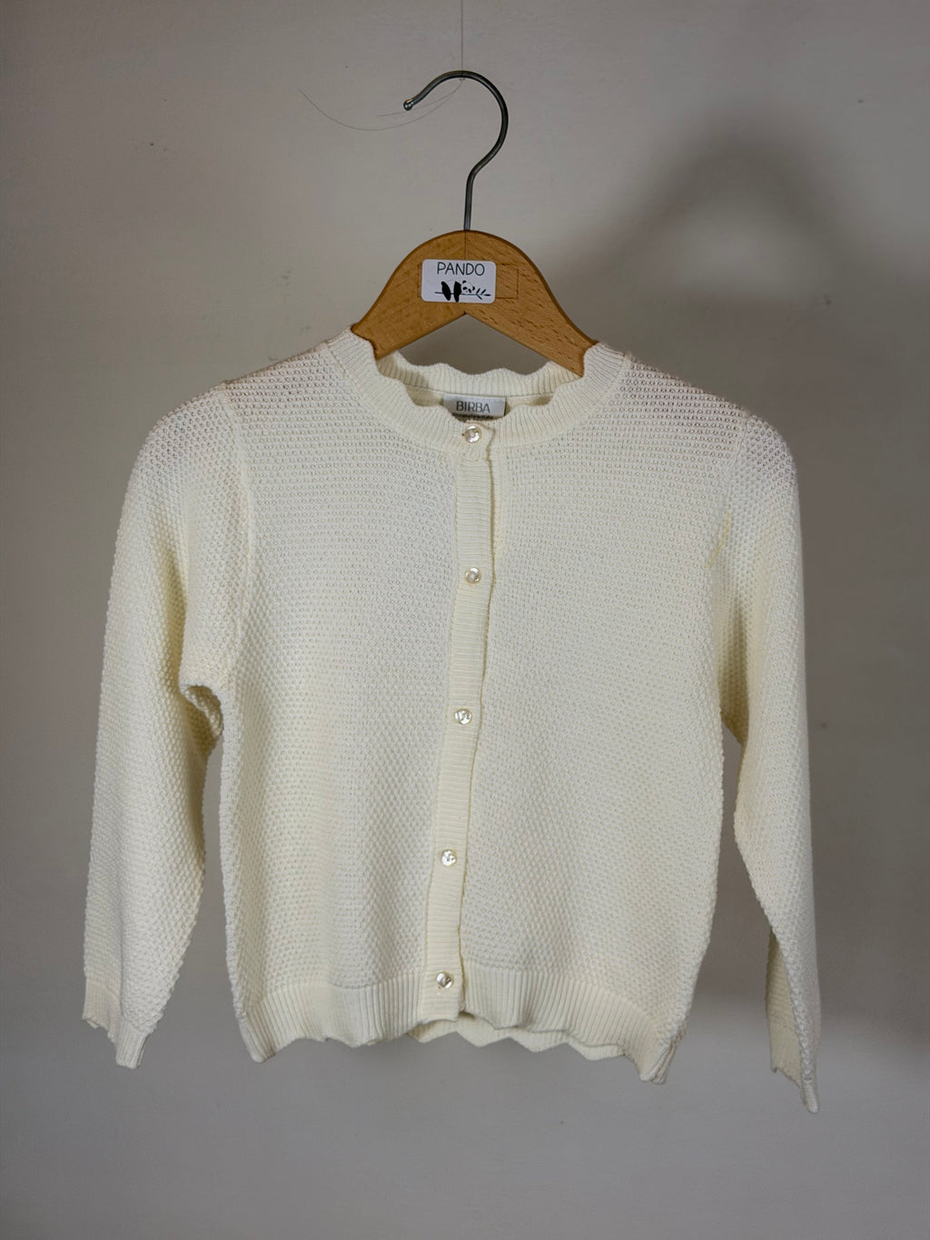 🤍 Cardigan bambina in maglia