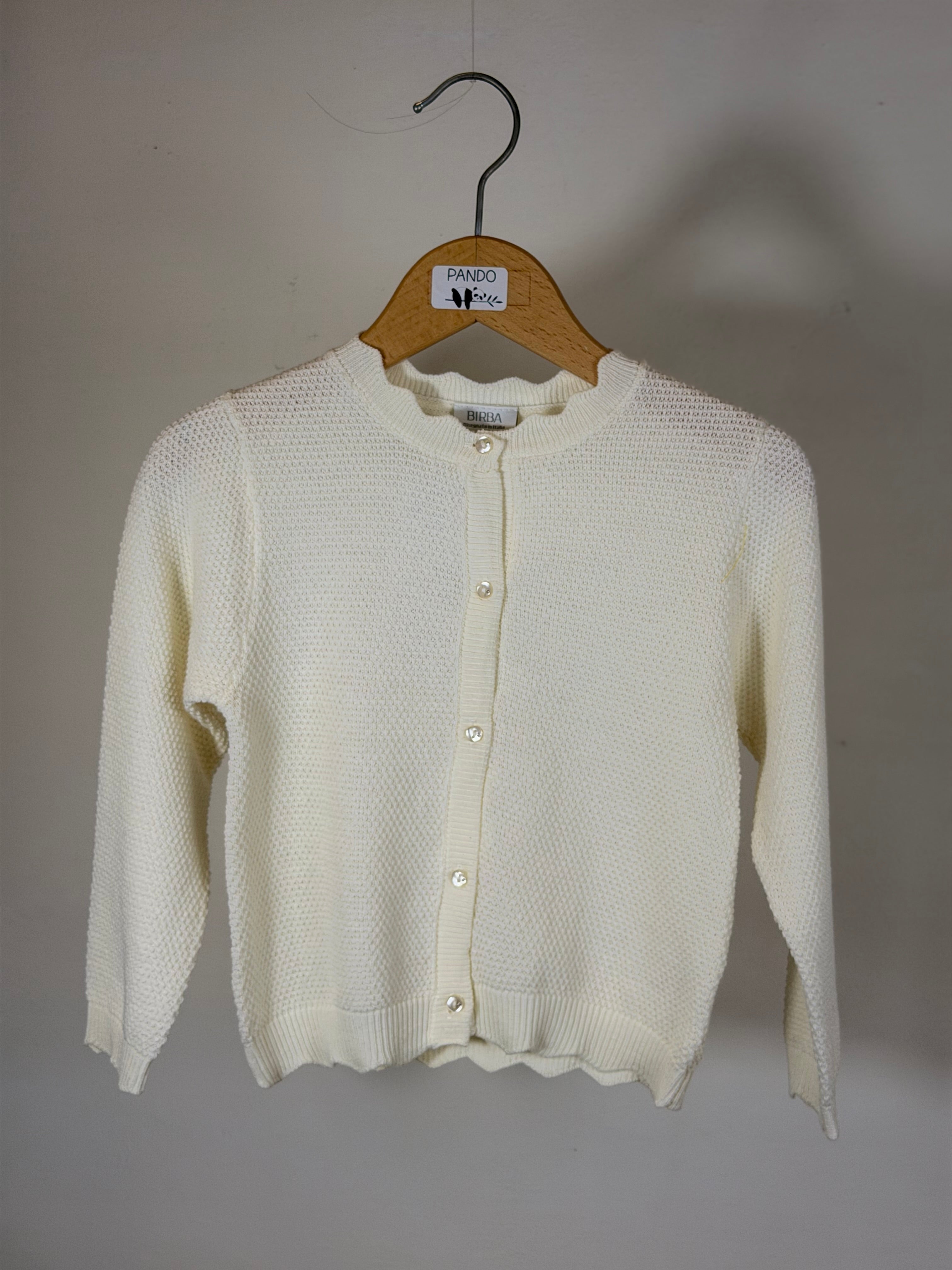🤍 Cardigan bambina in maglia