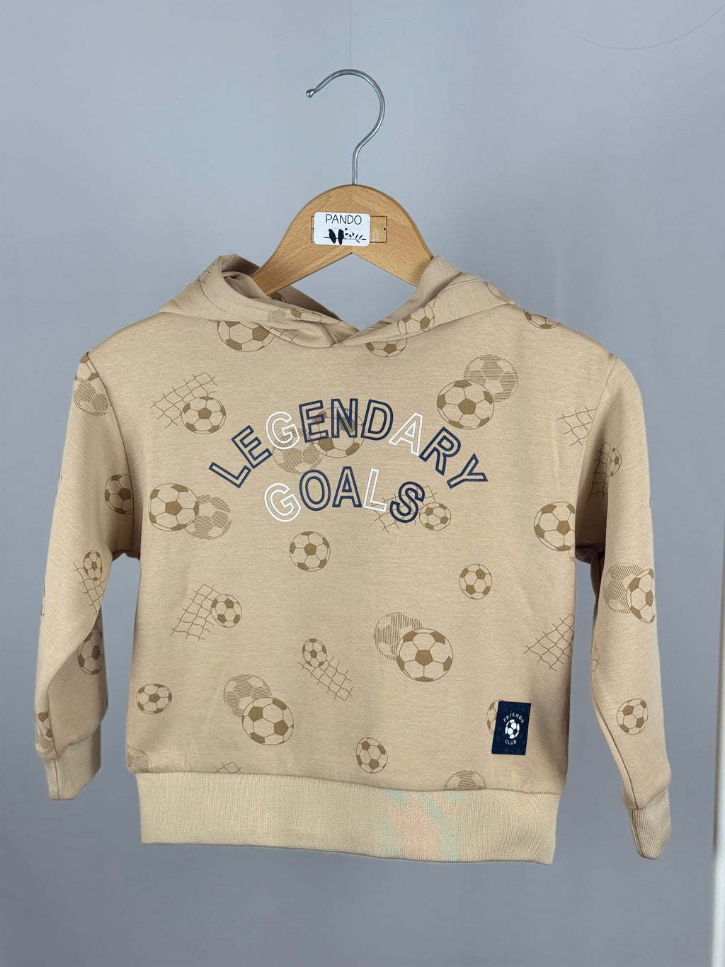 Felpa con Cappuccio Stampa “Legendary Goals” Bambino Mayoral