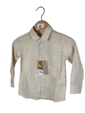 🤍 Camicia bimbo effetto lino – Mayoral