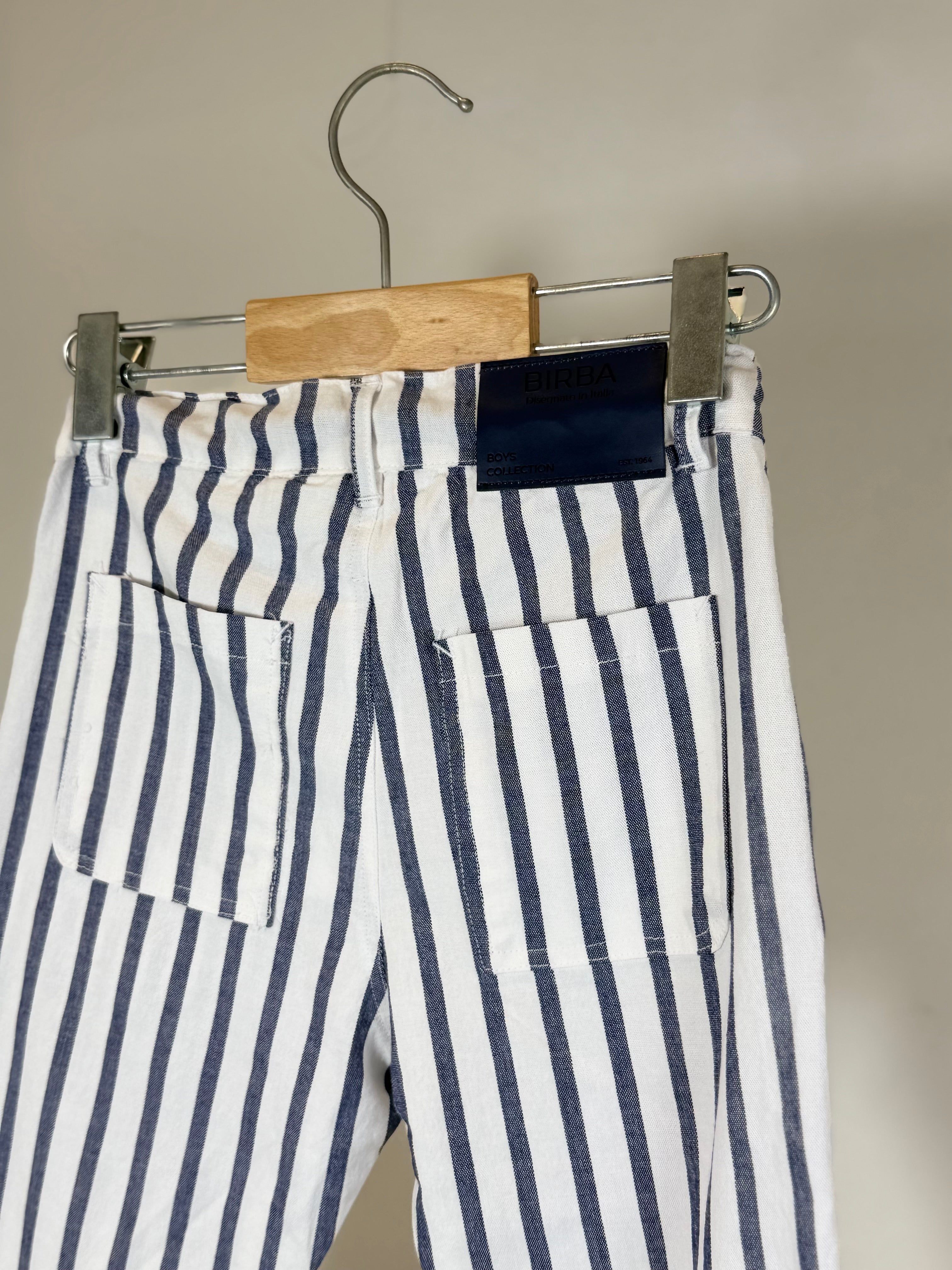🤍💙 Pantalone bimbo a righe