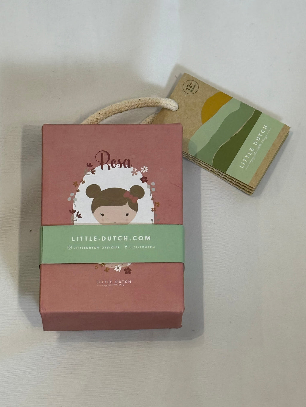 🧸 Bambola Morbida Jim e rose Little Dutch