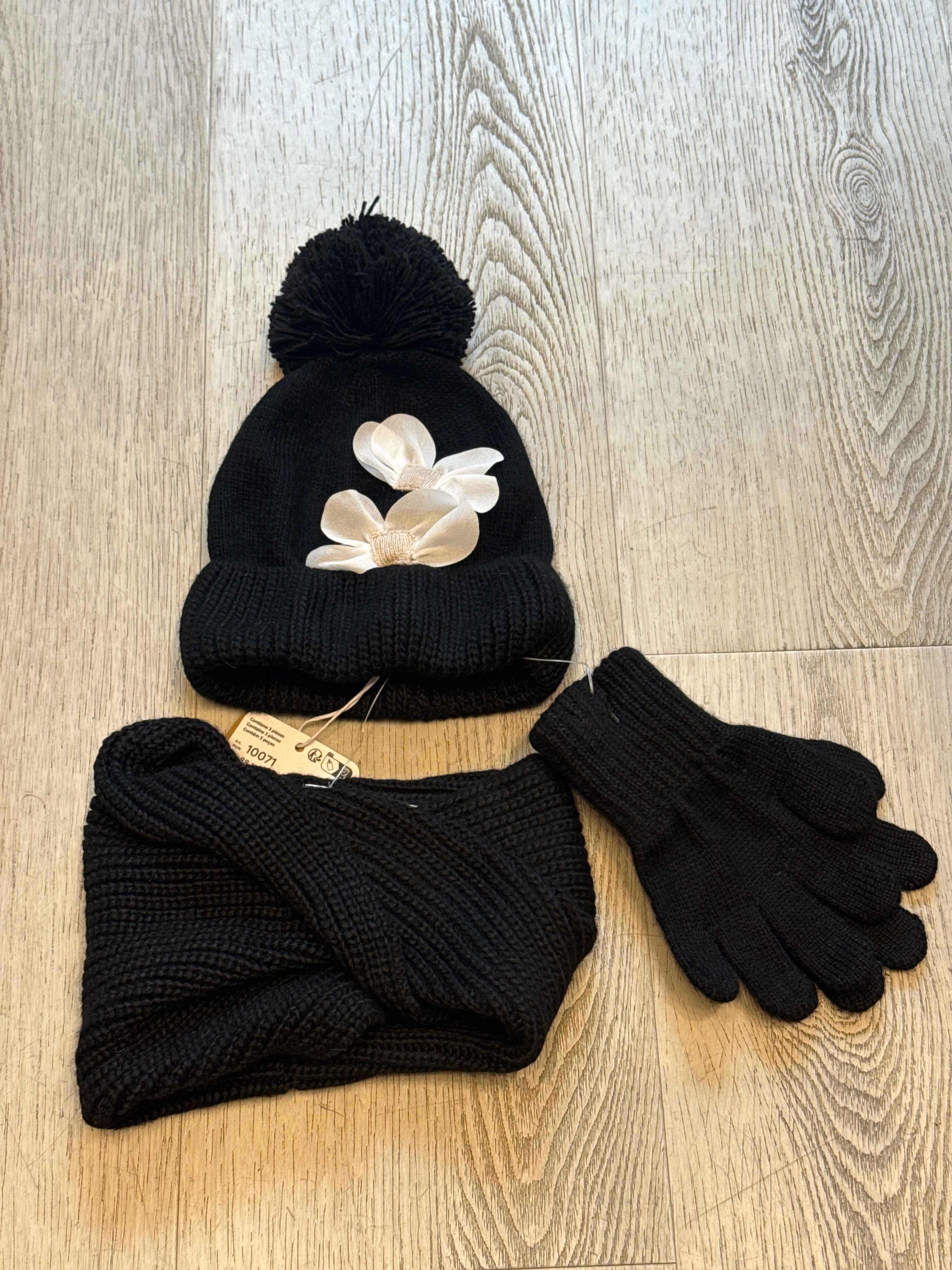 Set tre pazzi fiori