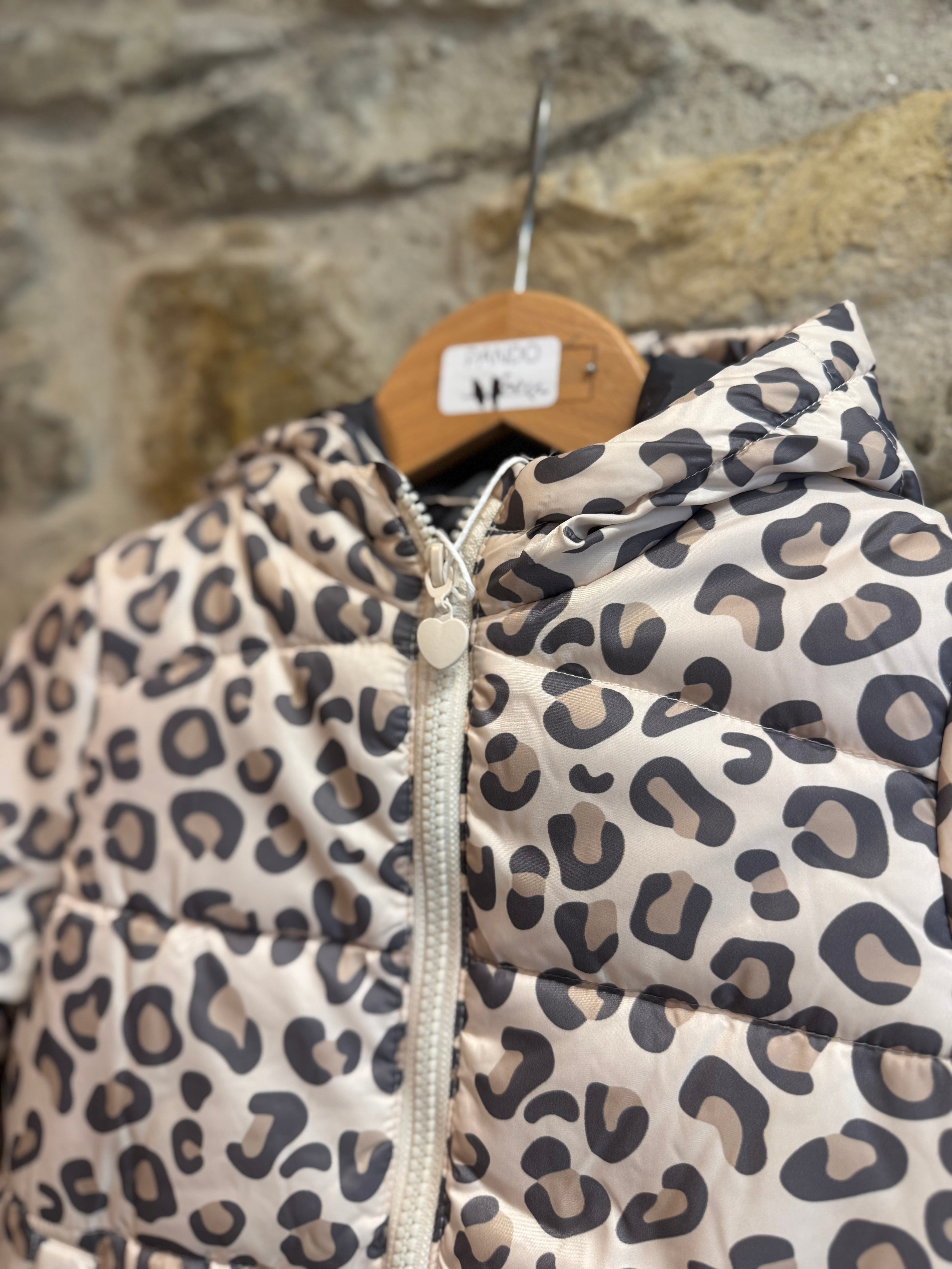 Piumino Animalier