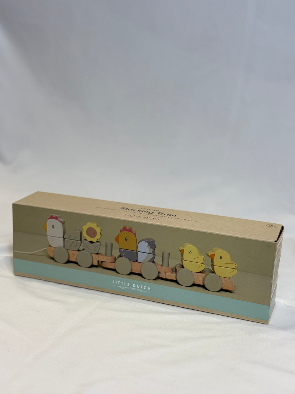 🚂 Trenino Impilabile Little Farm – Stacking Train Little Dutch