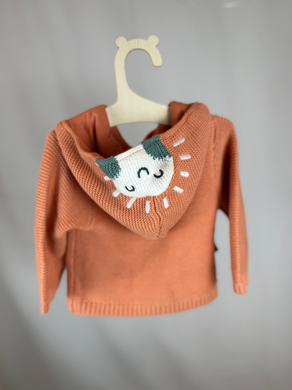 Cardigan “Sunny Hood” Boboli