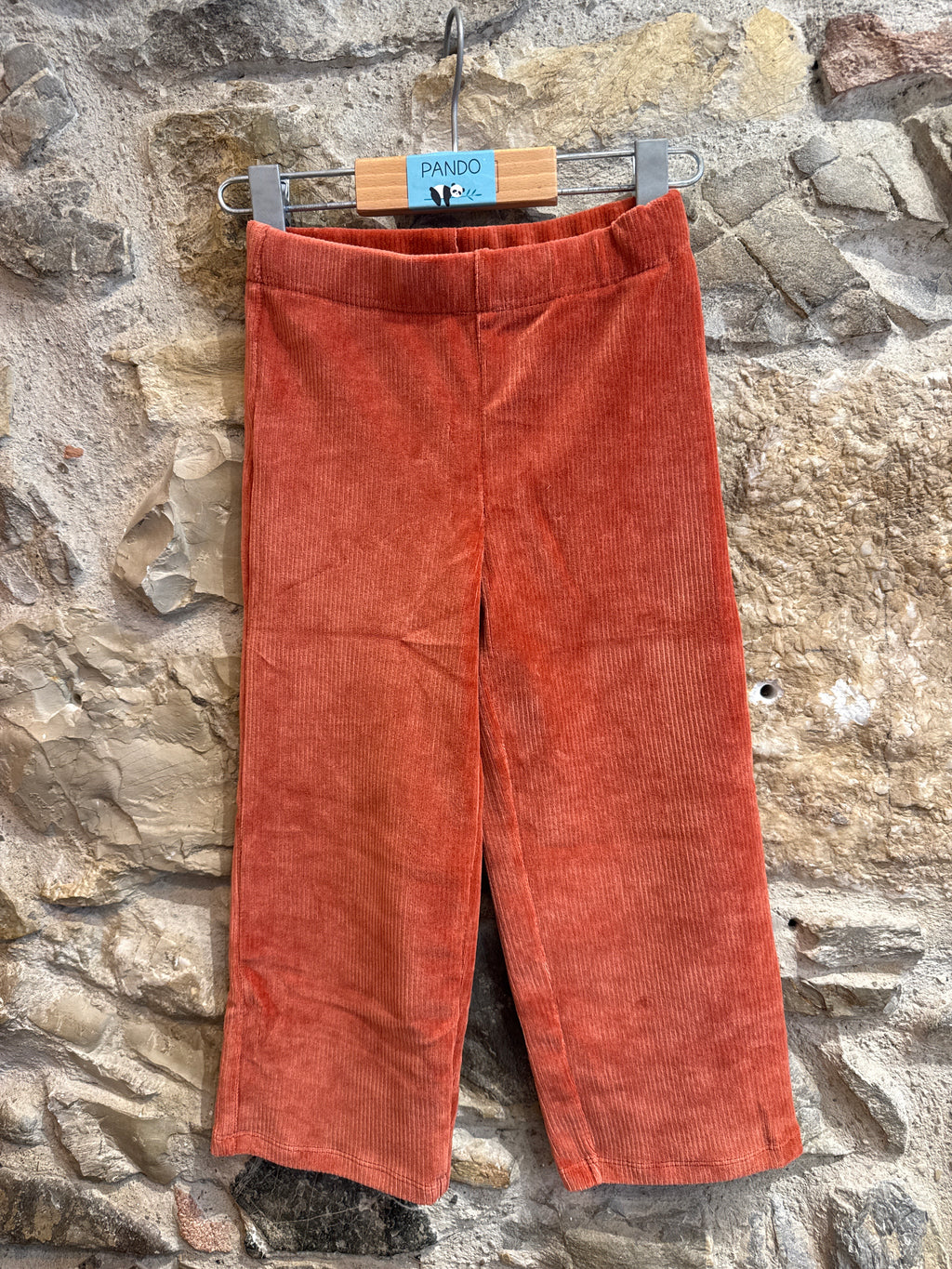 Pantalone in velluto