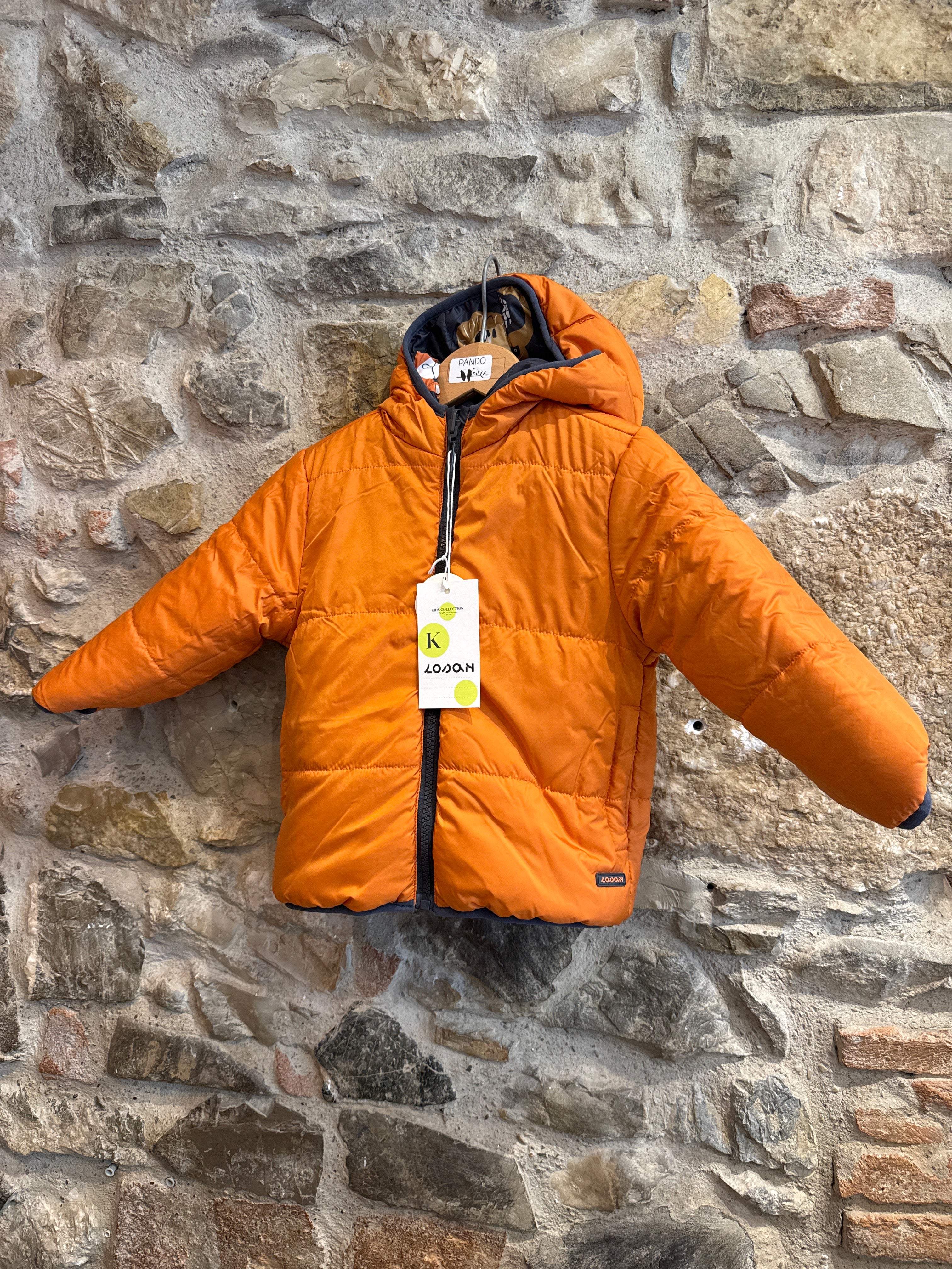 Piumino Gorilla Reverce